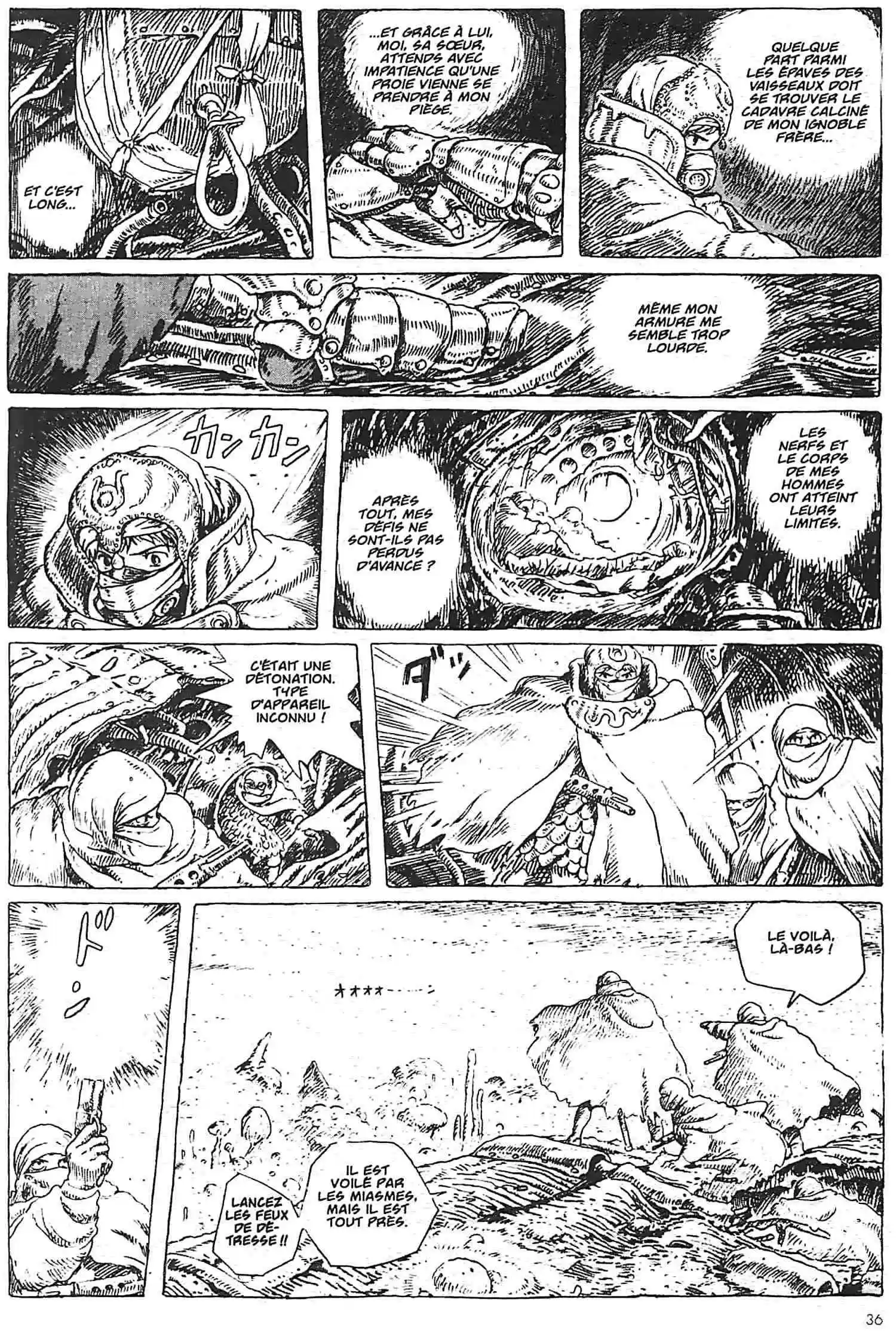 Read Kaze no Tani no Nausicaä (FR) Manga Online