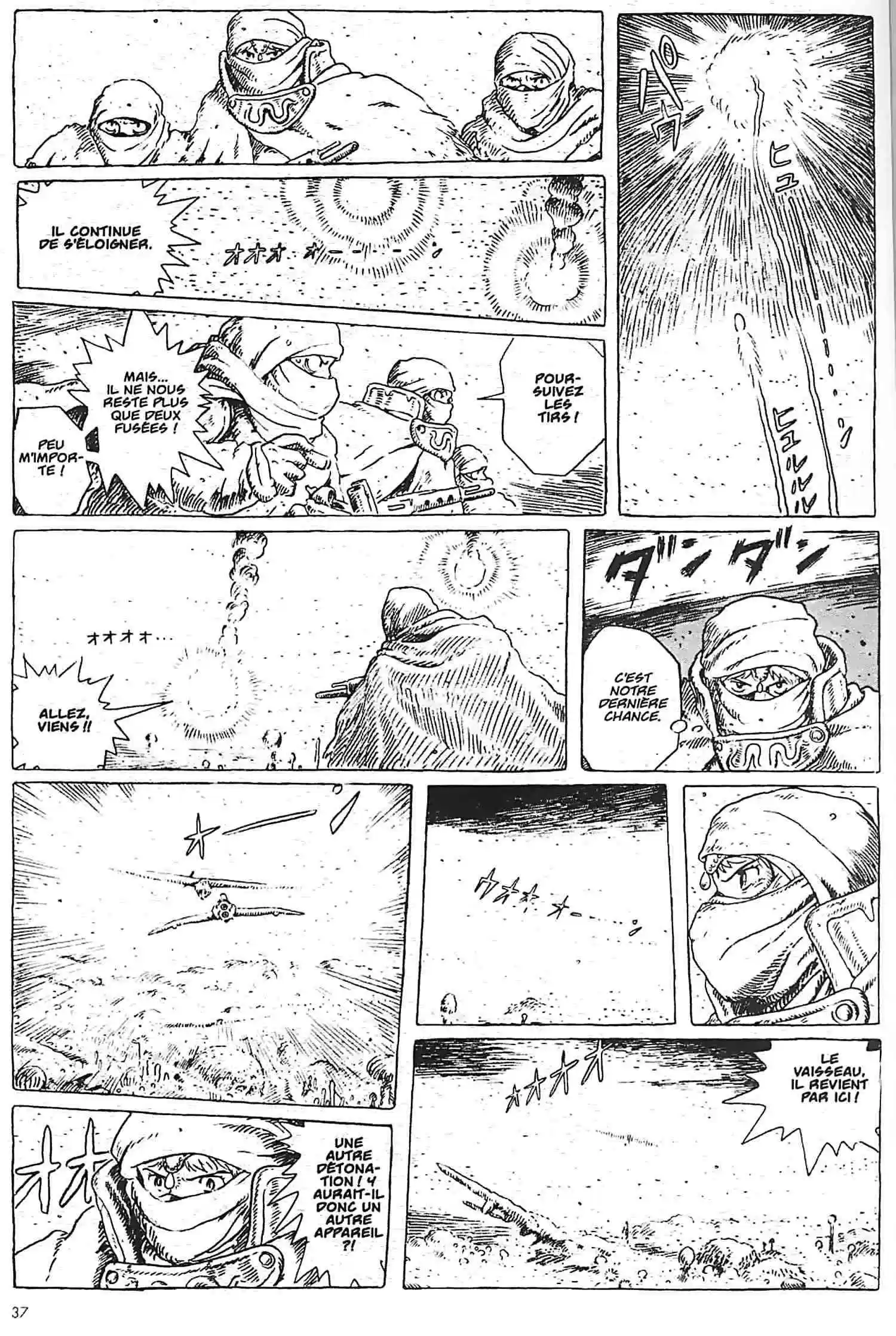 Read Kaze no Tani no Nausicaä (FR) Manga Online