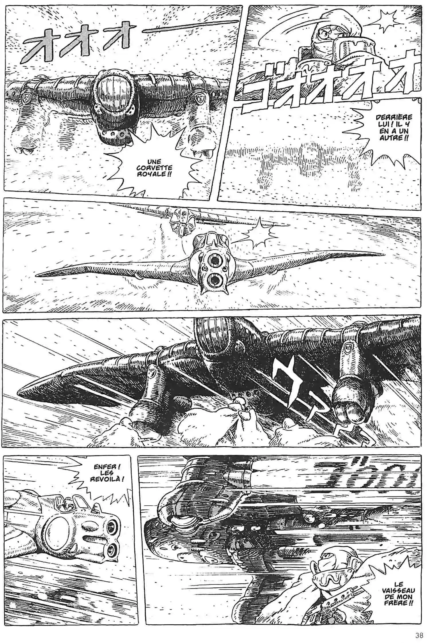 Read Kaze no Tani no Nausicaä (FR) Manga Online