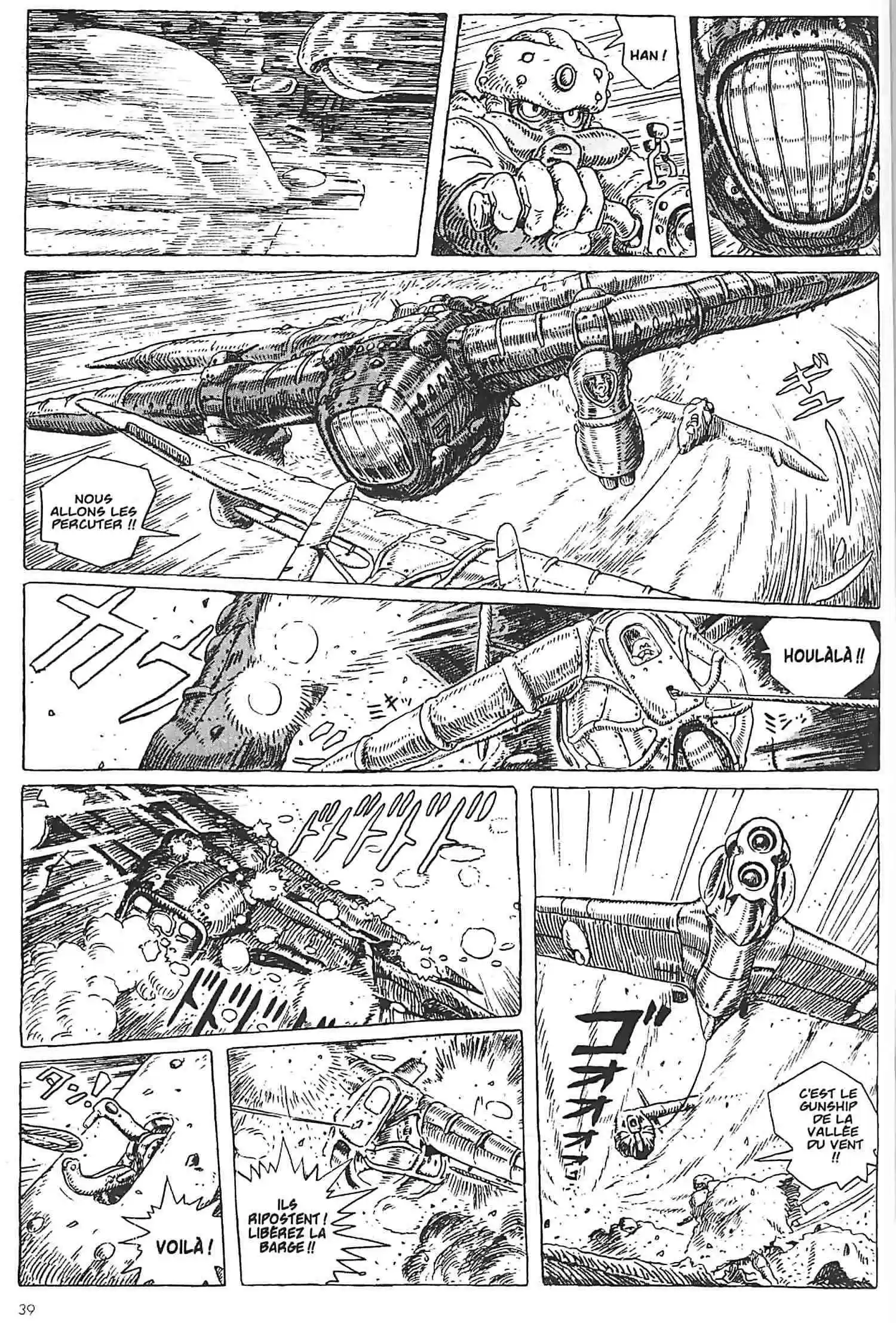 Read Kaze no Tani no Nausicaä (FR) Manga Online