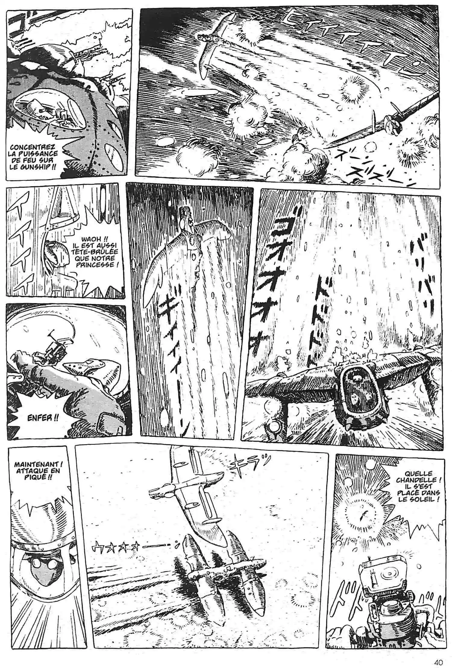 Read Kaze no Tani no Nausicaä (FR) Manga Online
