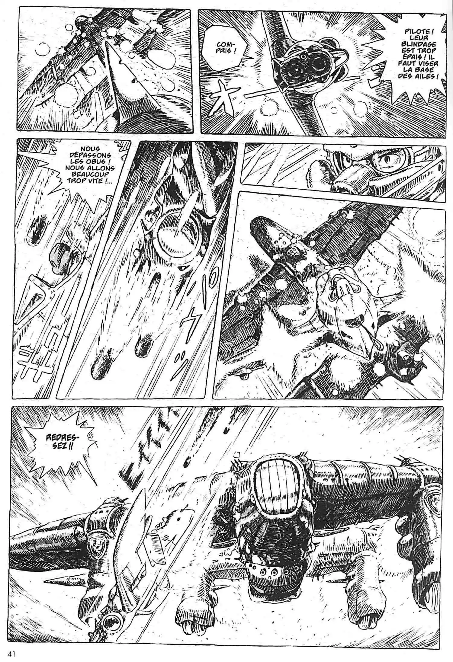 Read Kaze no Tani no Nausicaä (FR) Manga Online