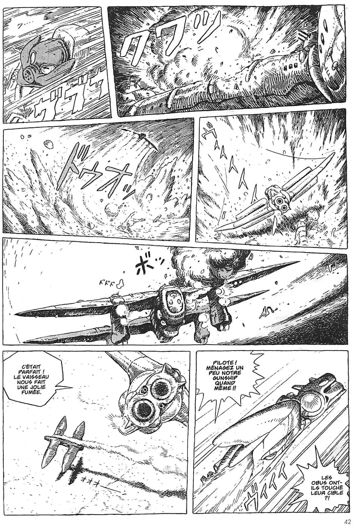 Read Kaze no Tani no Nausicaä (FR) Manga Online