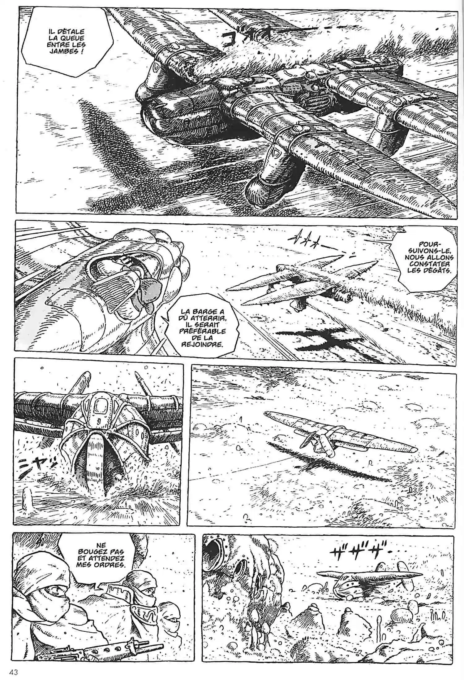 Read Kaze no Tani no Nausicaä (FR) Manga Online