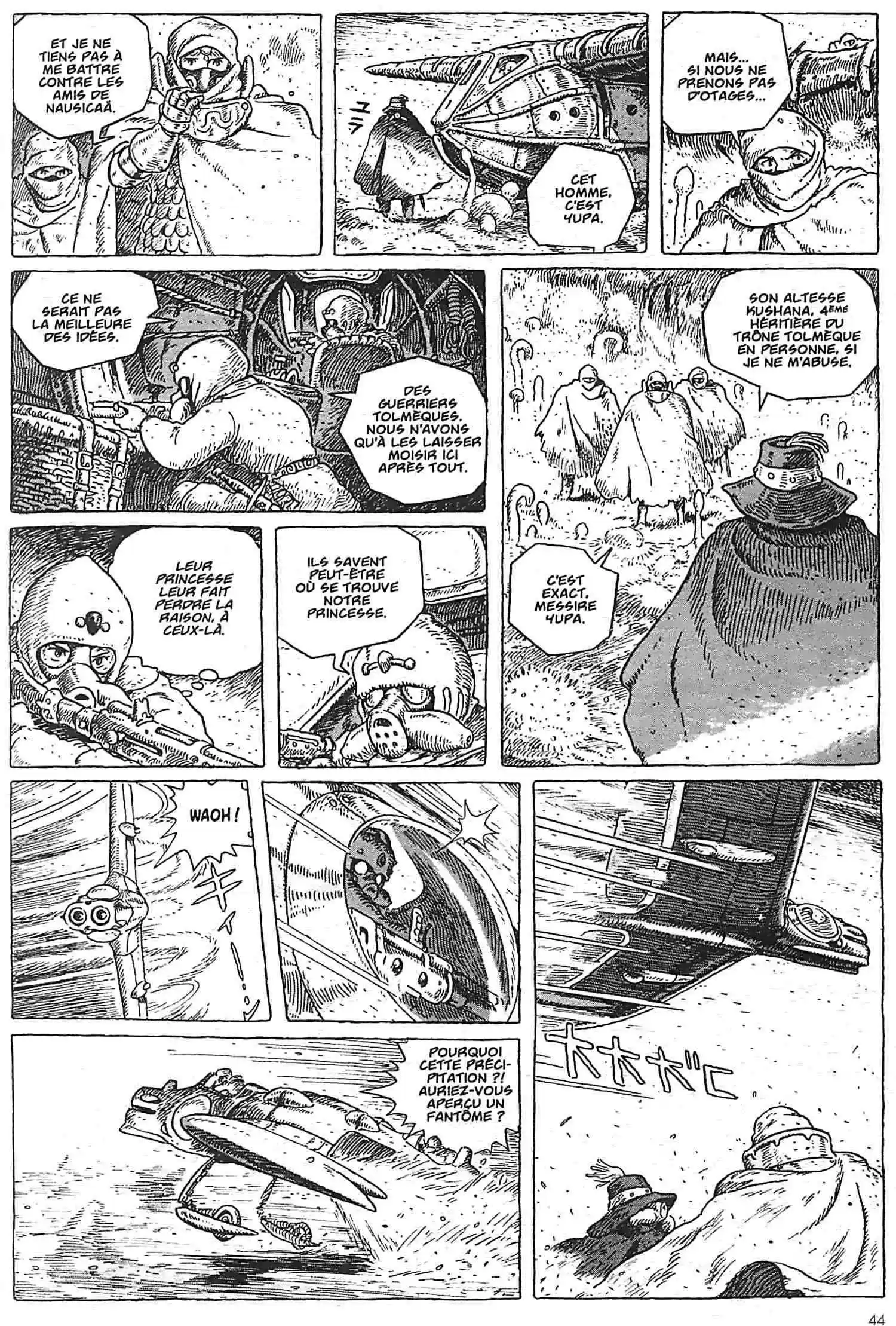 Read Kaze no Tani no Nausicaä (FR) Manga Online