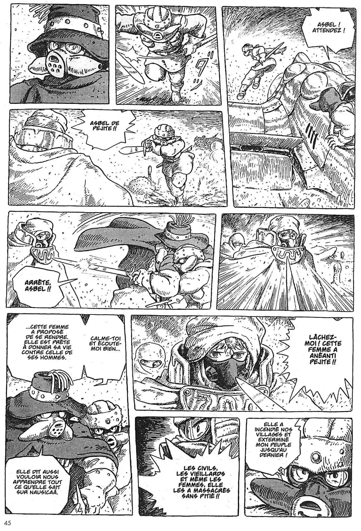 Read Kaze no Tani no Nausicaä (FR) Manga Online