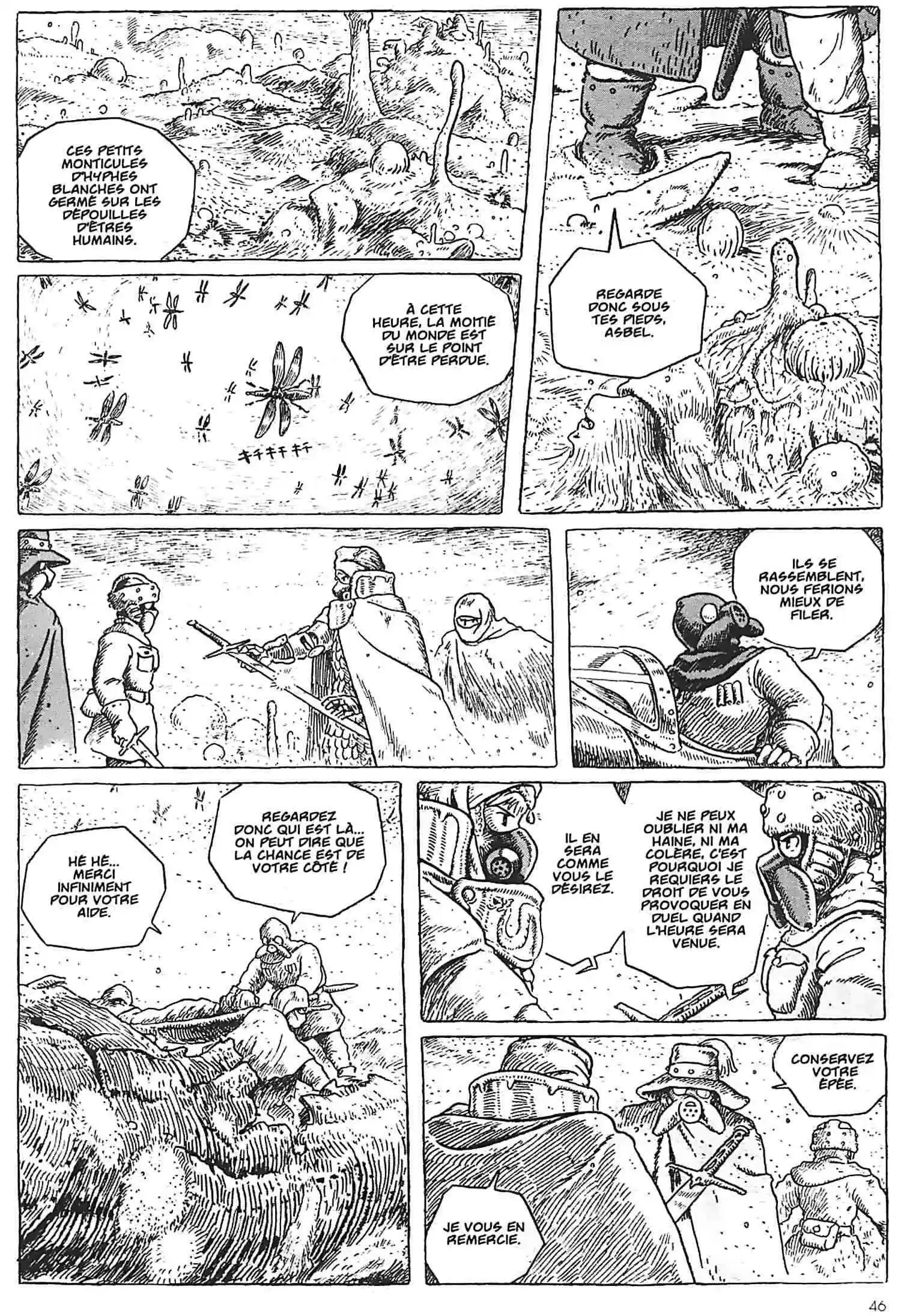 Read Kaze no Tani no Nausicaä (FR) Manga Online