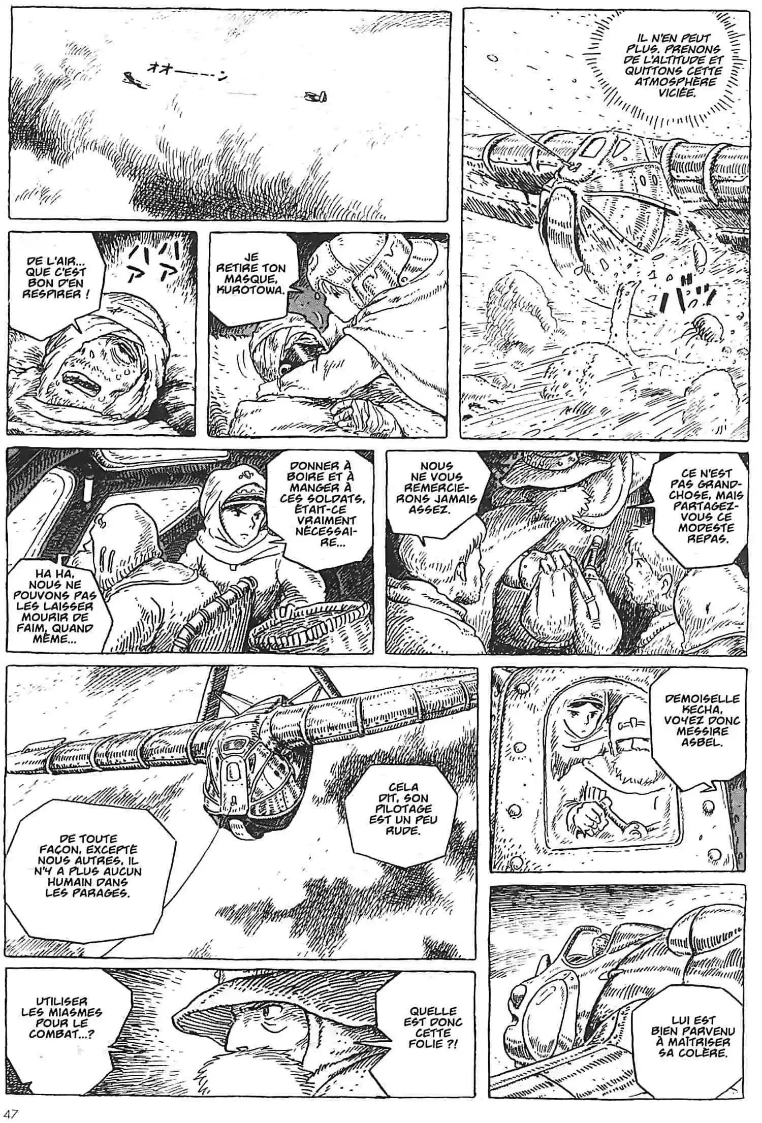 Read Kaze no Tani no Nausicaä (FR) Manga Online