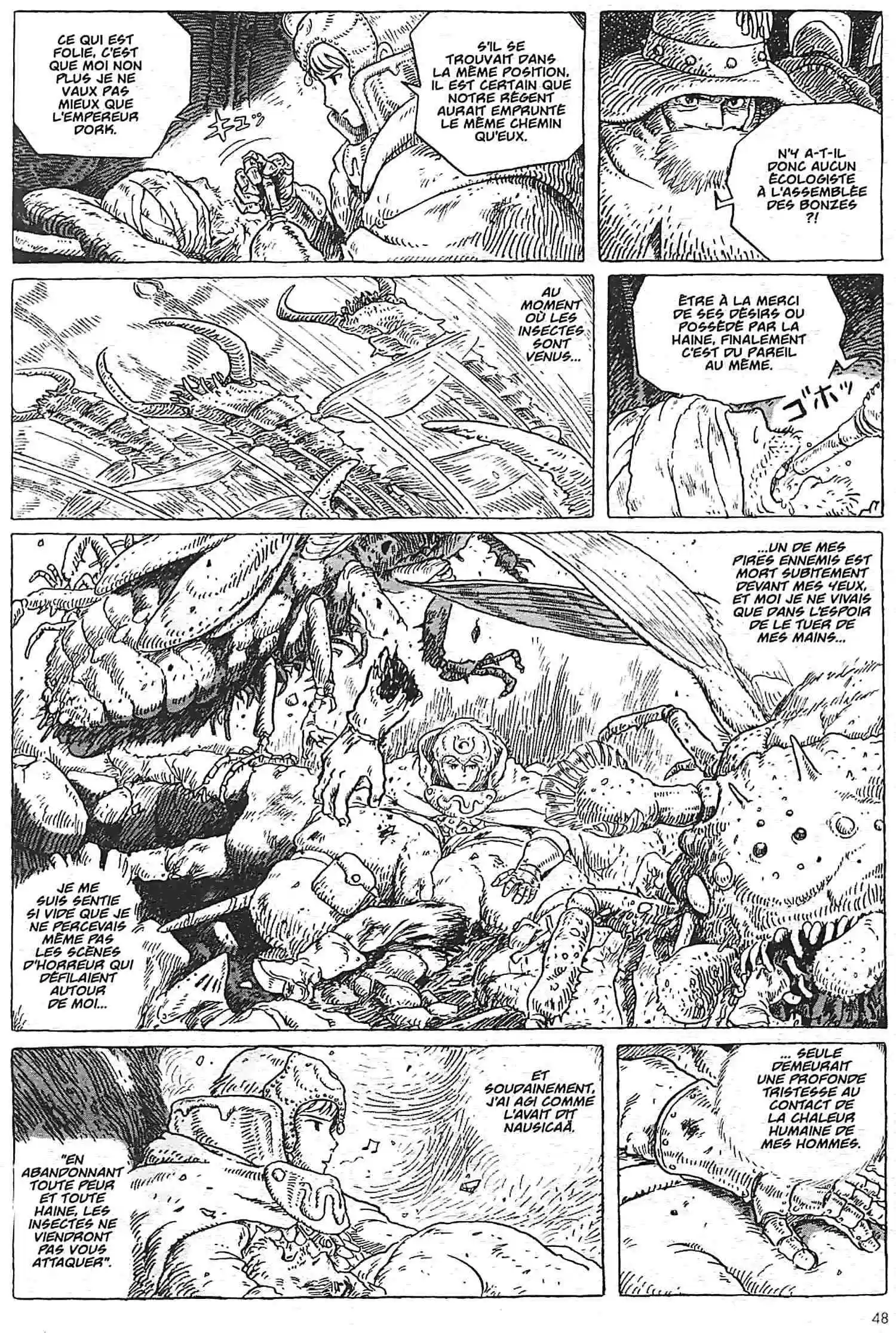Read Kaze no Tani no Nausicaä (FR) Manga Online
