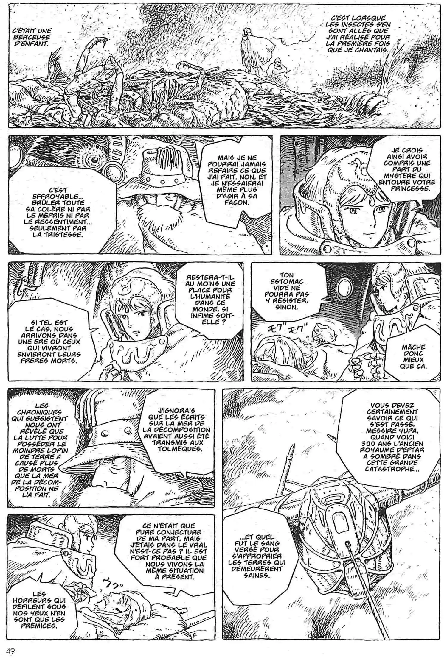 Read Kaze no Tani no Nausicaä (FR) Manga Online