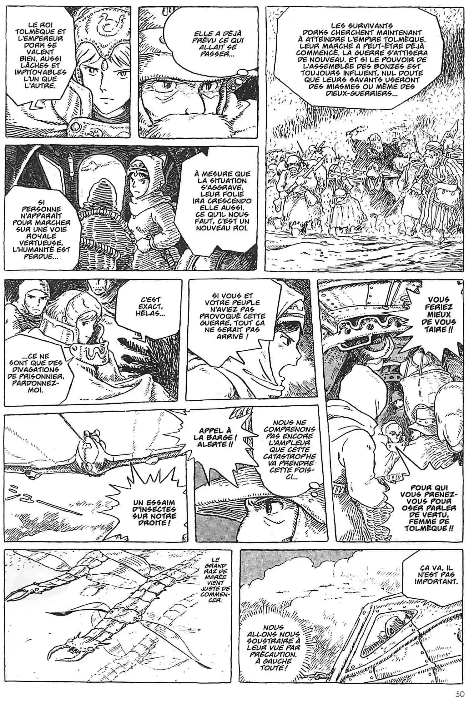 Read Kaze no Tani no Nausicaä (FR) Manga Online