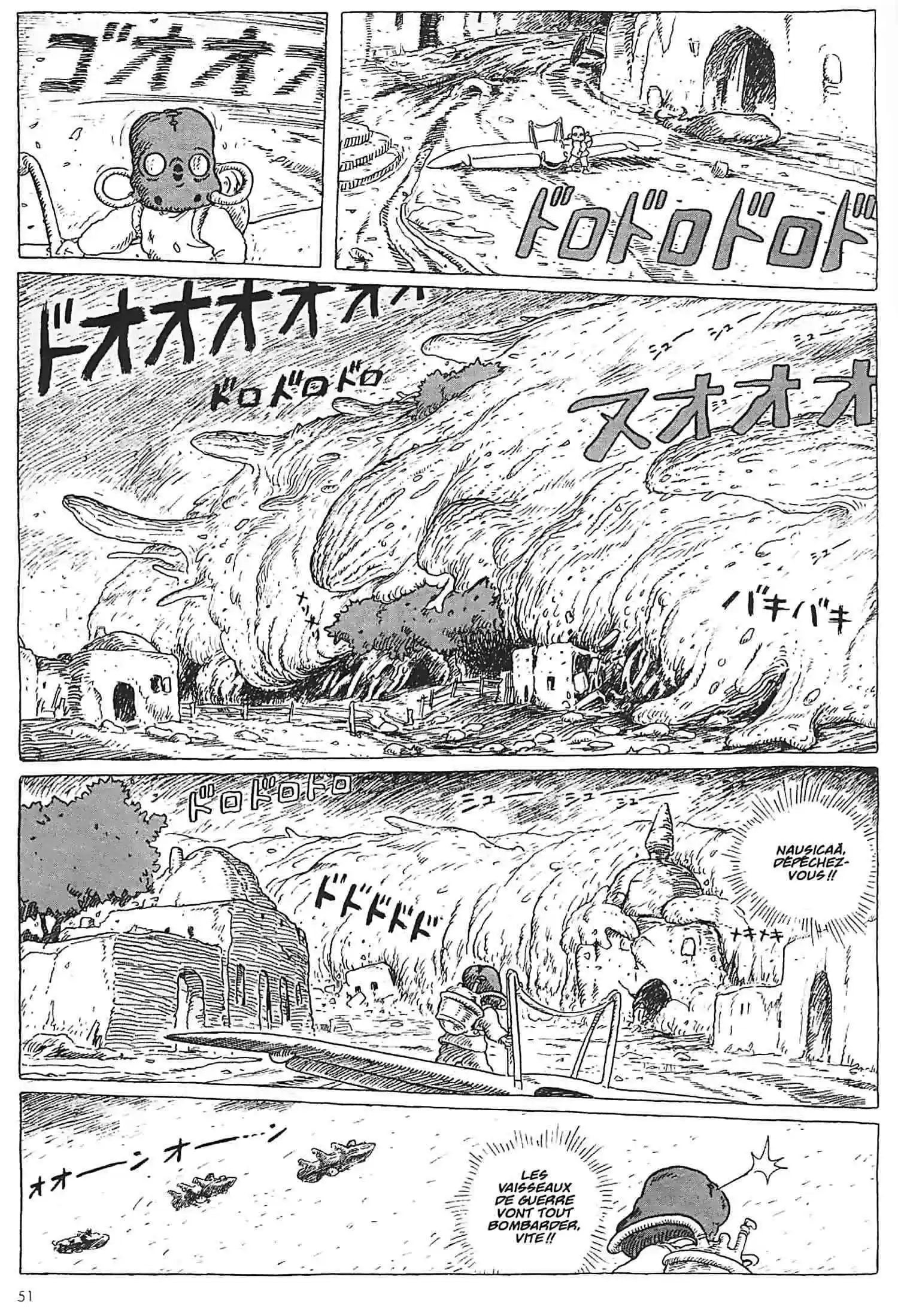 Read Kaze no Tani no Nausicaä (FR) Manga Online