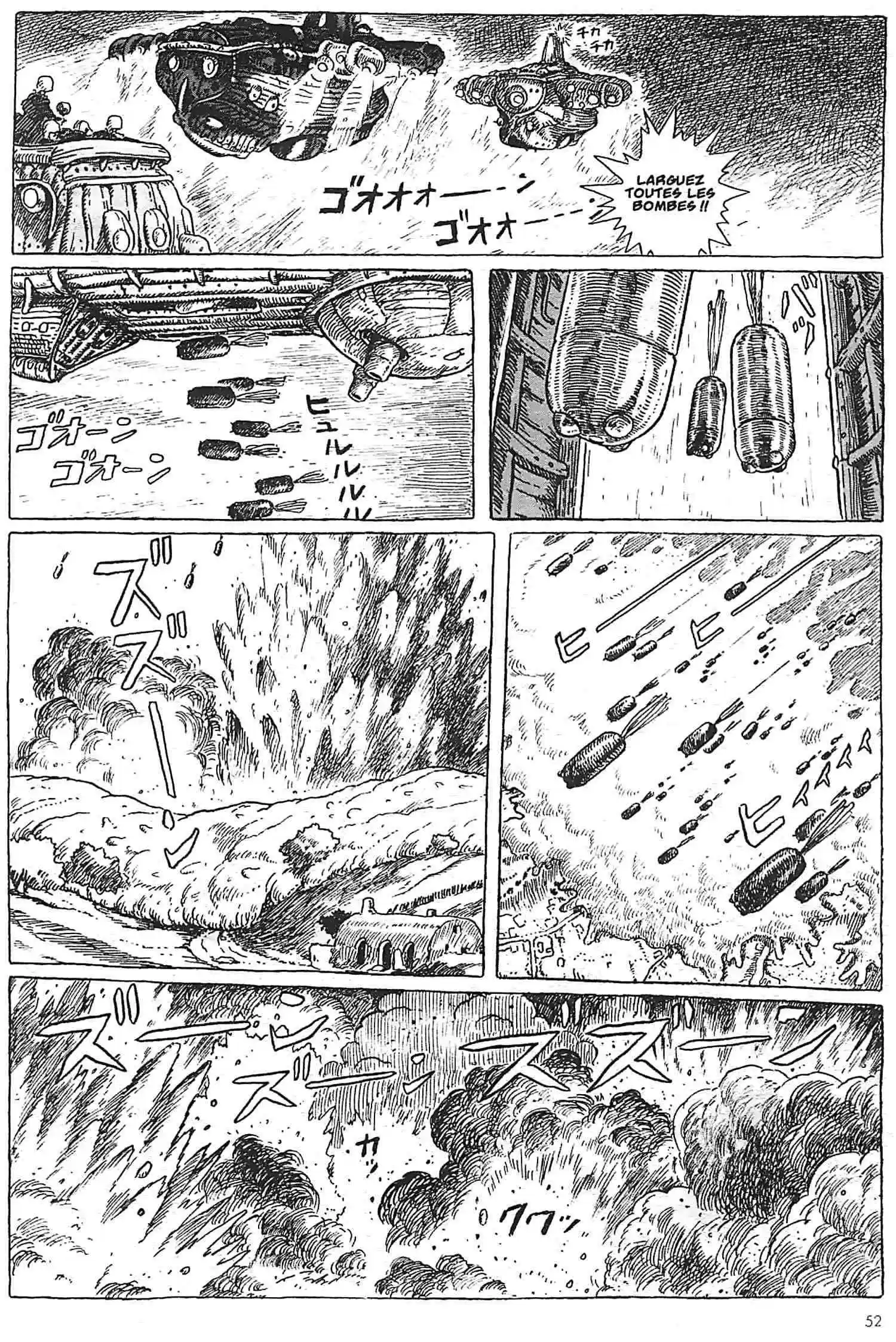 Read Kaze no Tani no Nausicaä (FR) Manga Online