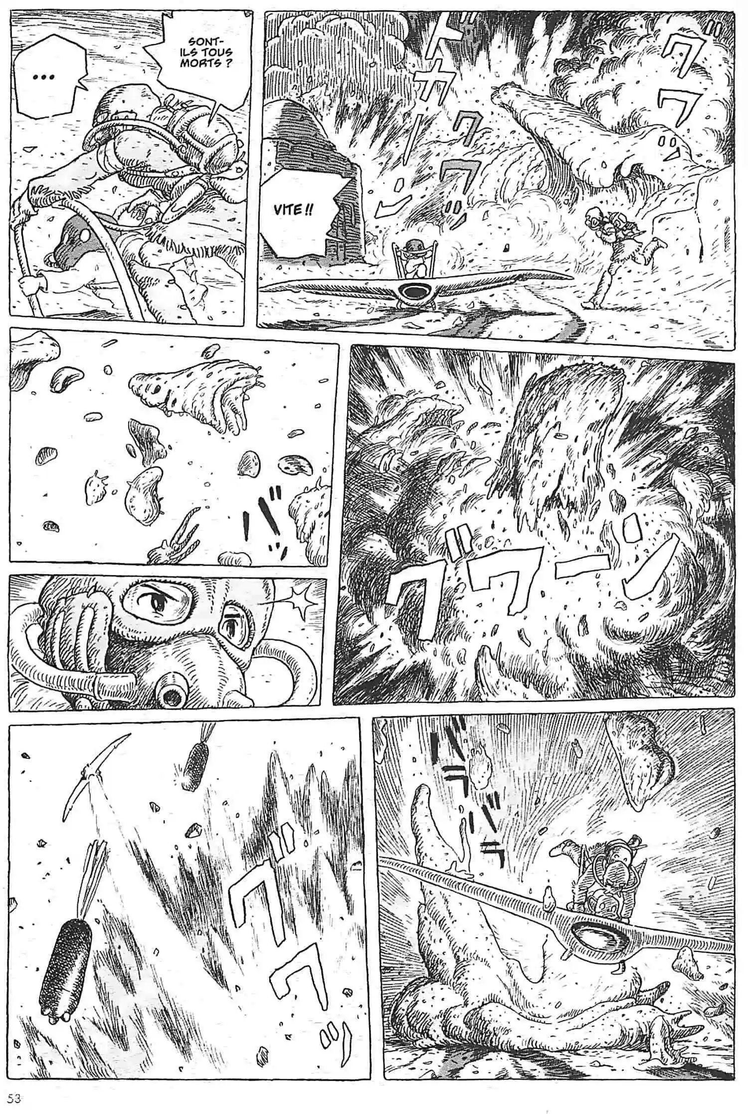 Read Kaze no Tani no Nausicaä (FR) Manga Online