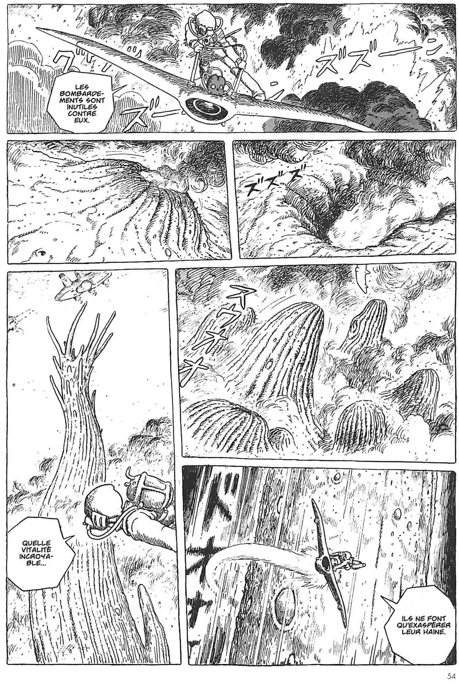 Read Kaze no Tani no Nausicaä (FR) Manga Online