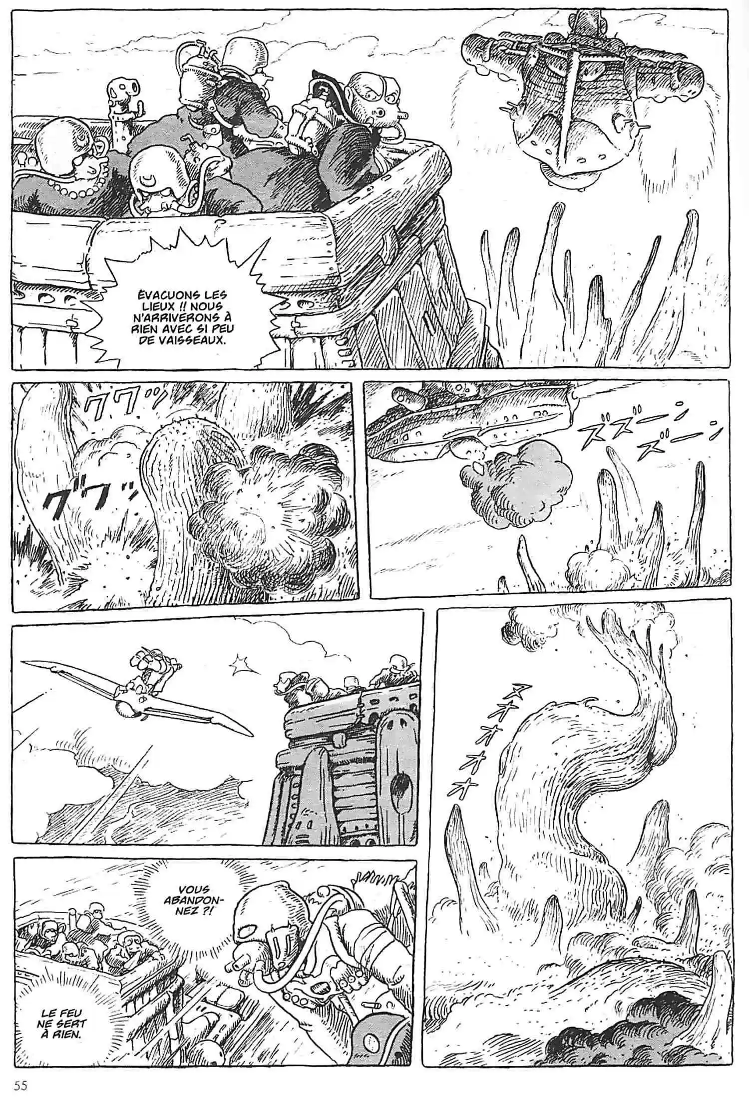 Read Kaze no Tani no Nausicaä (FR) Manga Online