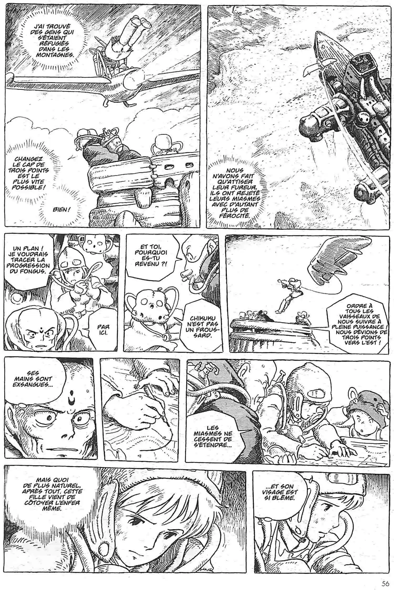 Read Kaze no Tani no Nausicaä (FR) Manga Online