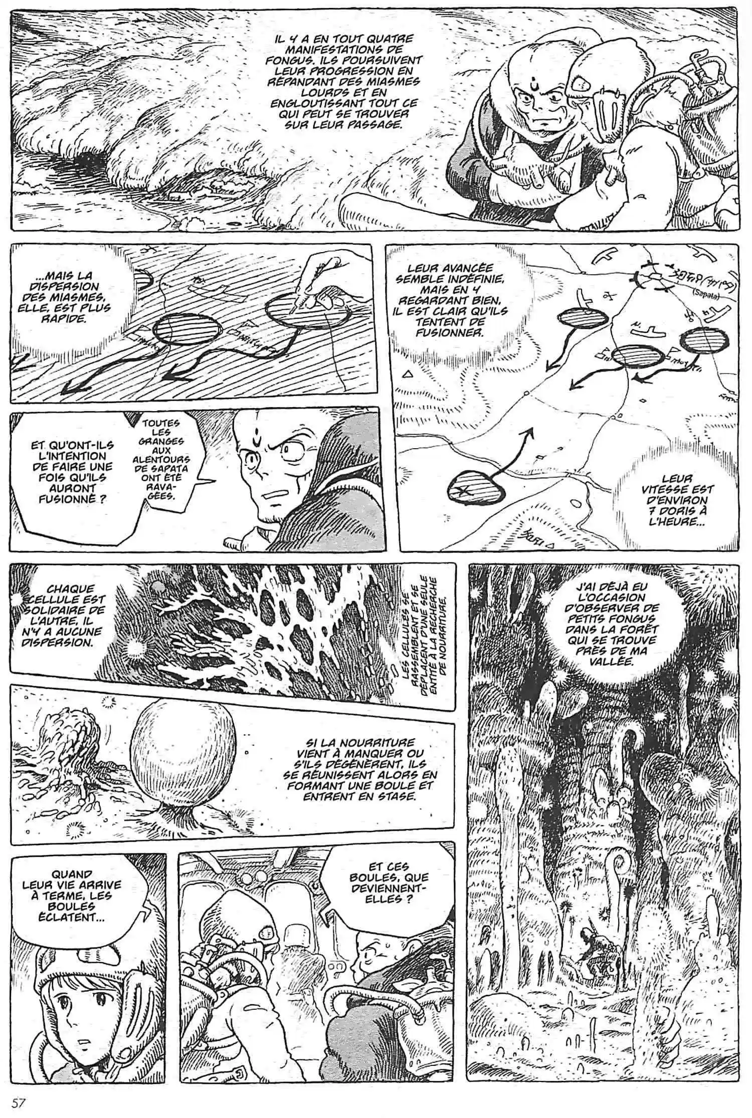 Read Kaze no Tani no Nausicaä (FR) Manga Online
