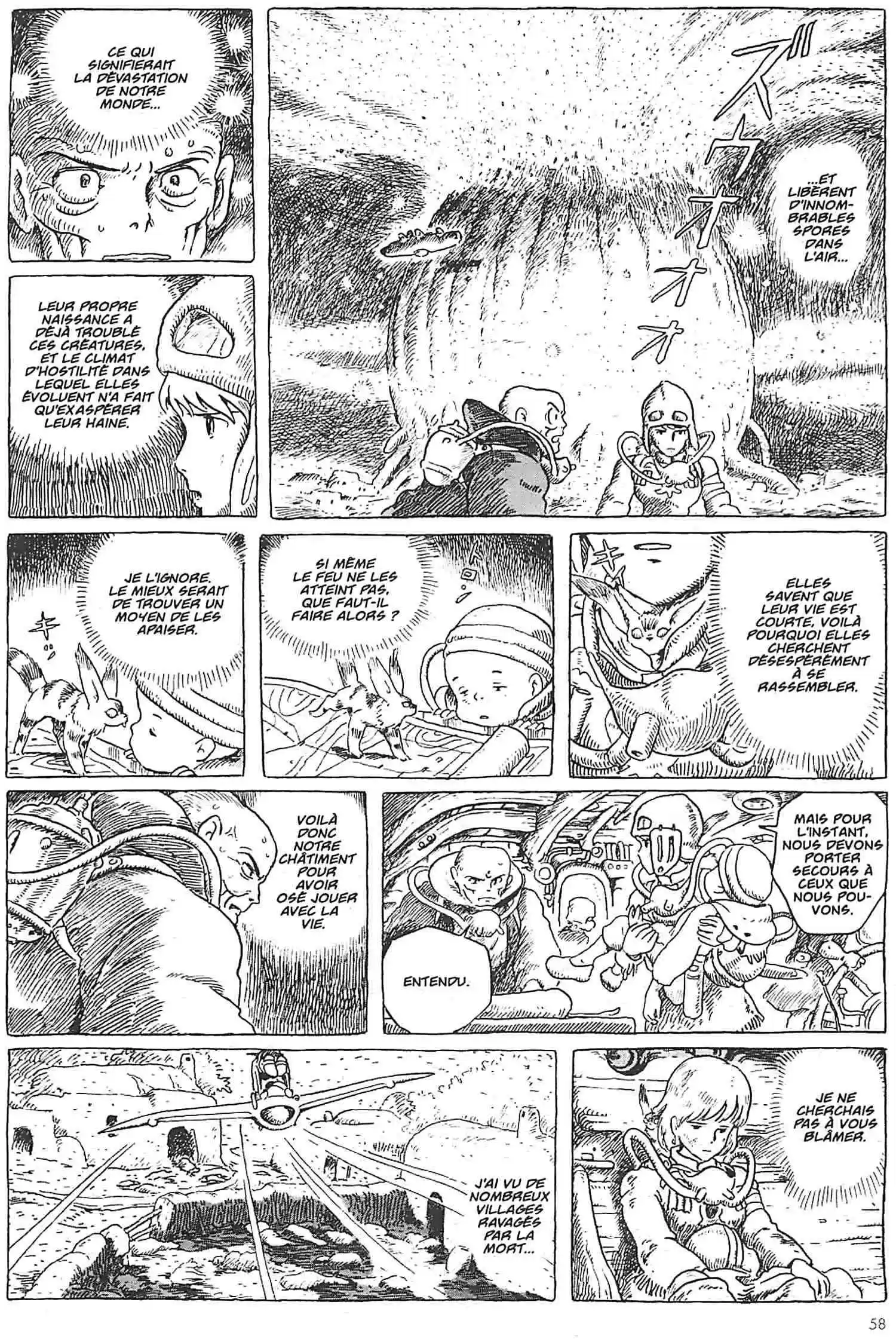 Read Kaze no Tani no Nausicaä (FR) Manga Online