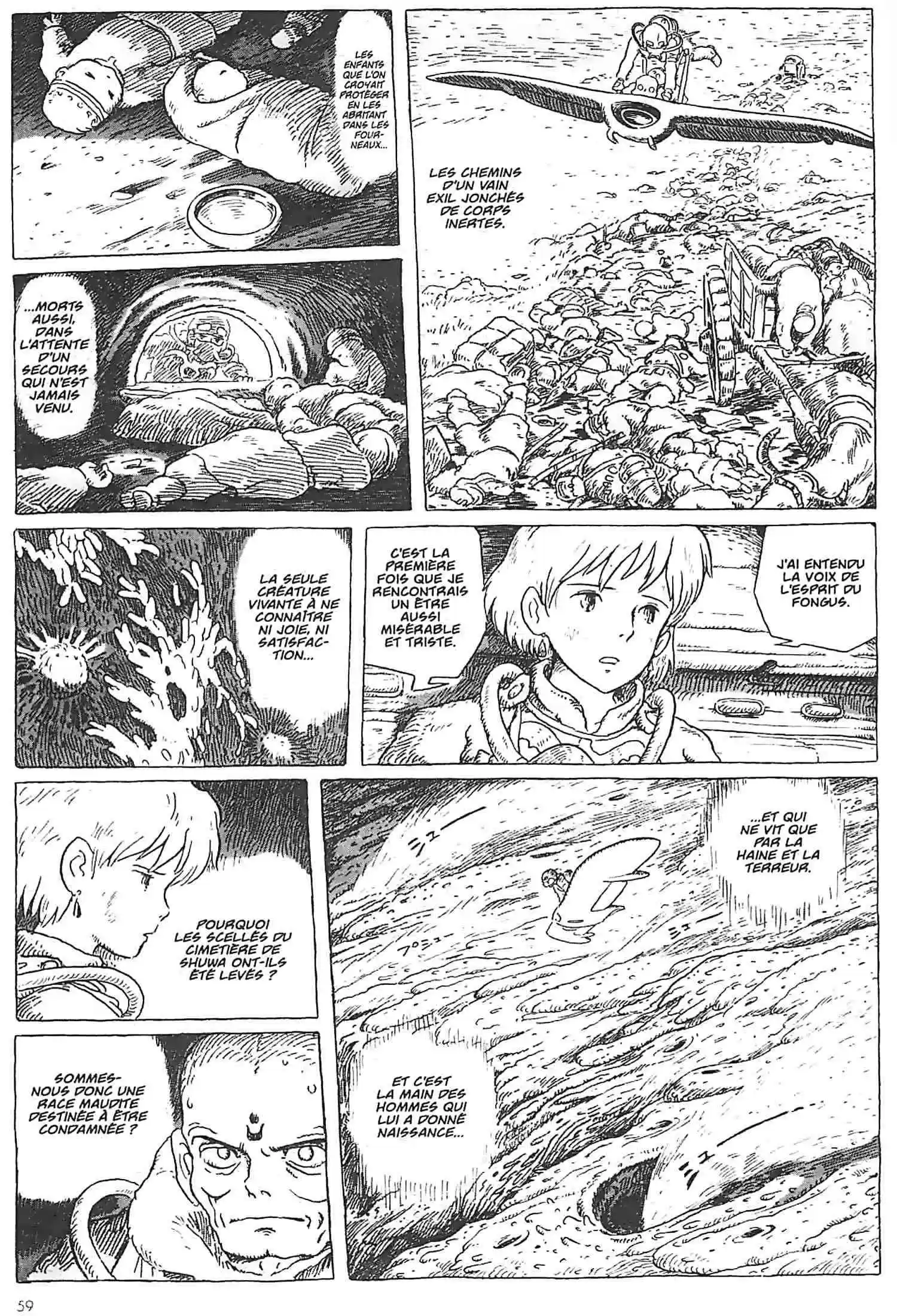 Read Kaze no Tani no Nausicaä (FR) Manga Online
