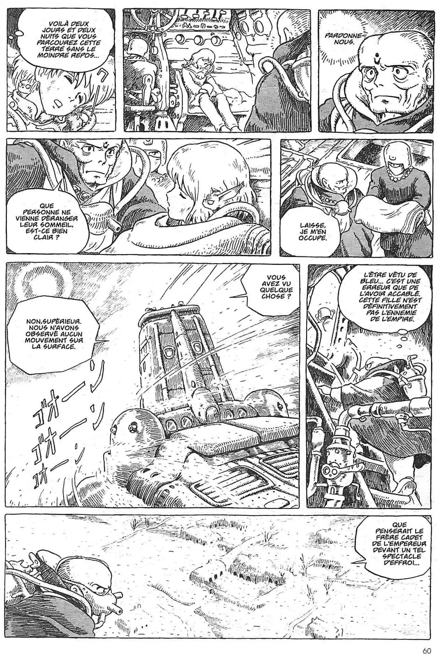 Read Kaze no Tani no Nausicaä (FR) Manga Online