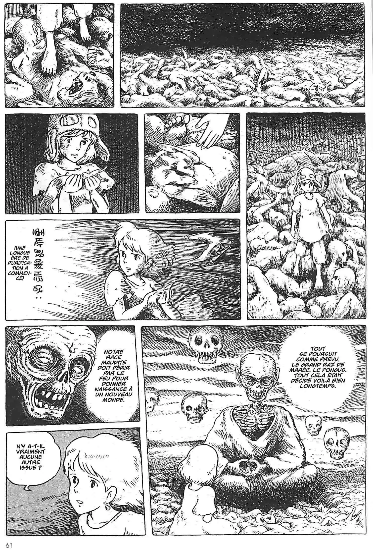 Read Kaze no Tani no Nausicaä (FR) Manga Online