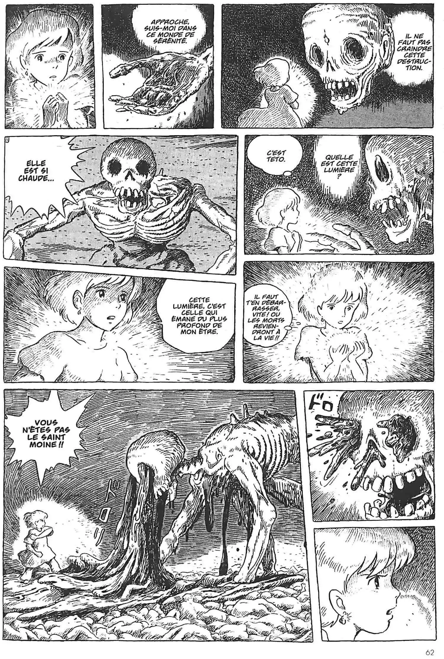 Read Kaze no Tani no Nausicaä (FR) Manga Online