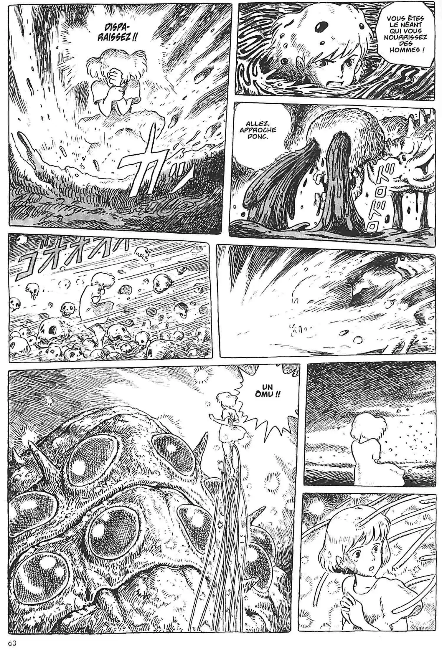 Read Kaze no Tani no Nausicaä (FR) Manga Online