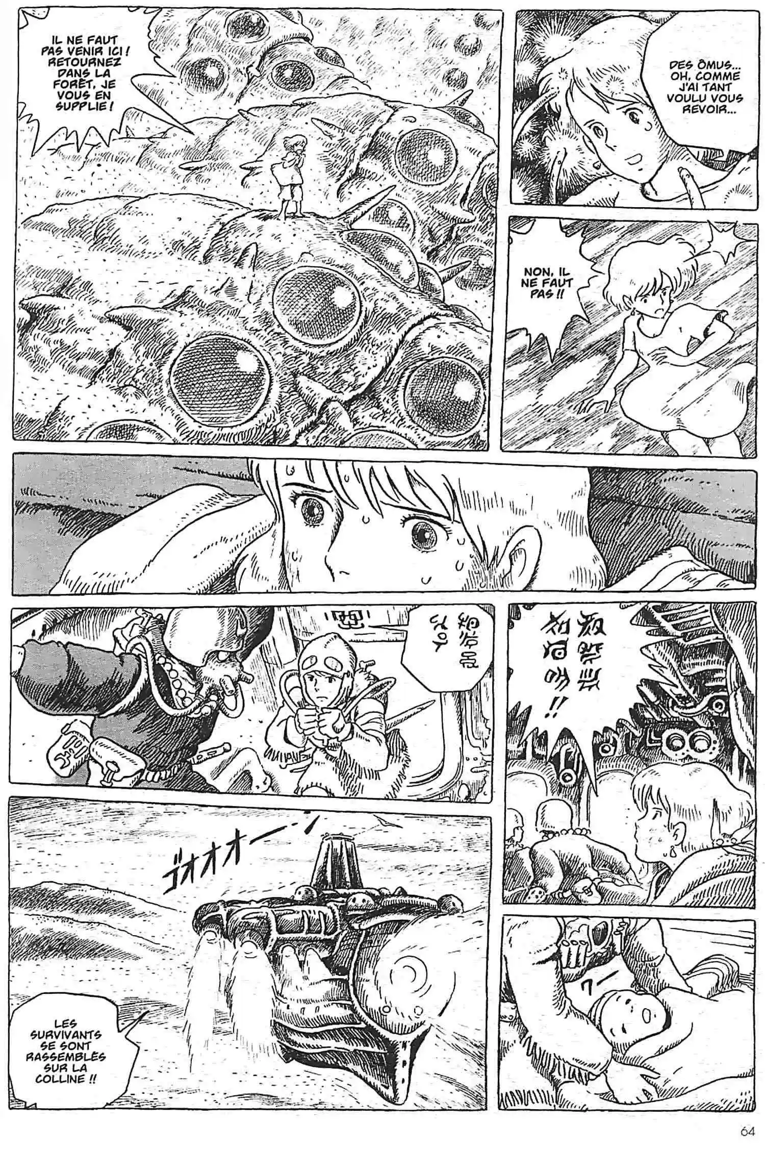 Read Kaze no Tani no Nausicaä (FR) Manga Online