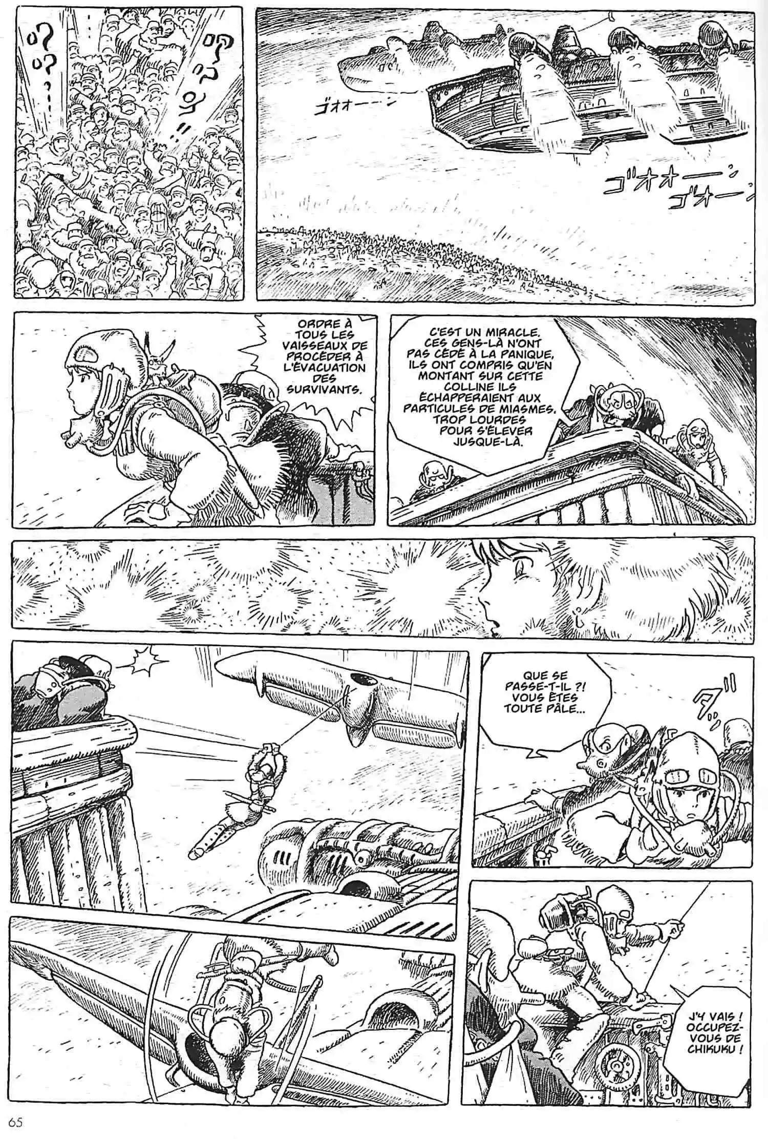 Read Kaze no Tani no Nausicaä (FR) Manga Online
