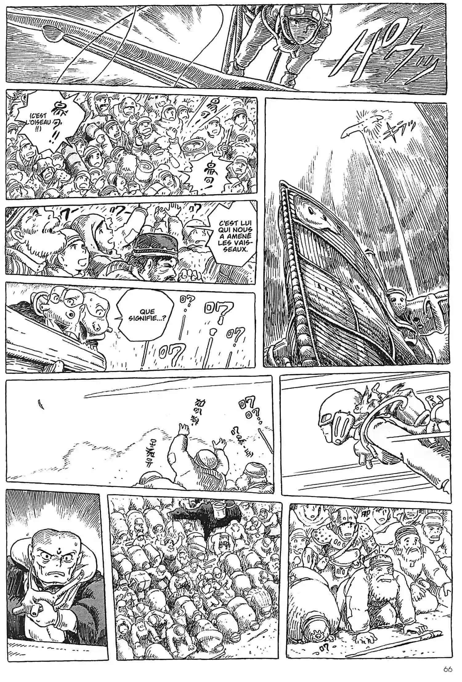 Read Kaze no Tani no Nausicaä (FR) Manga Online