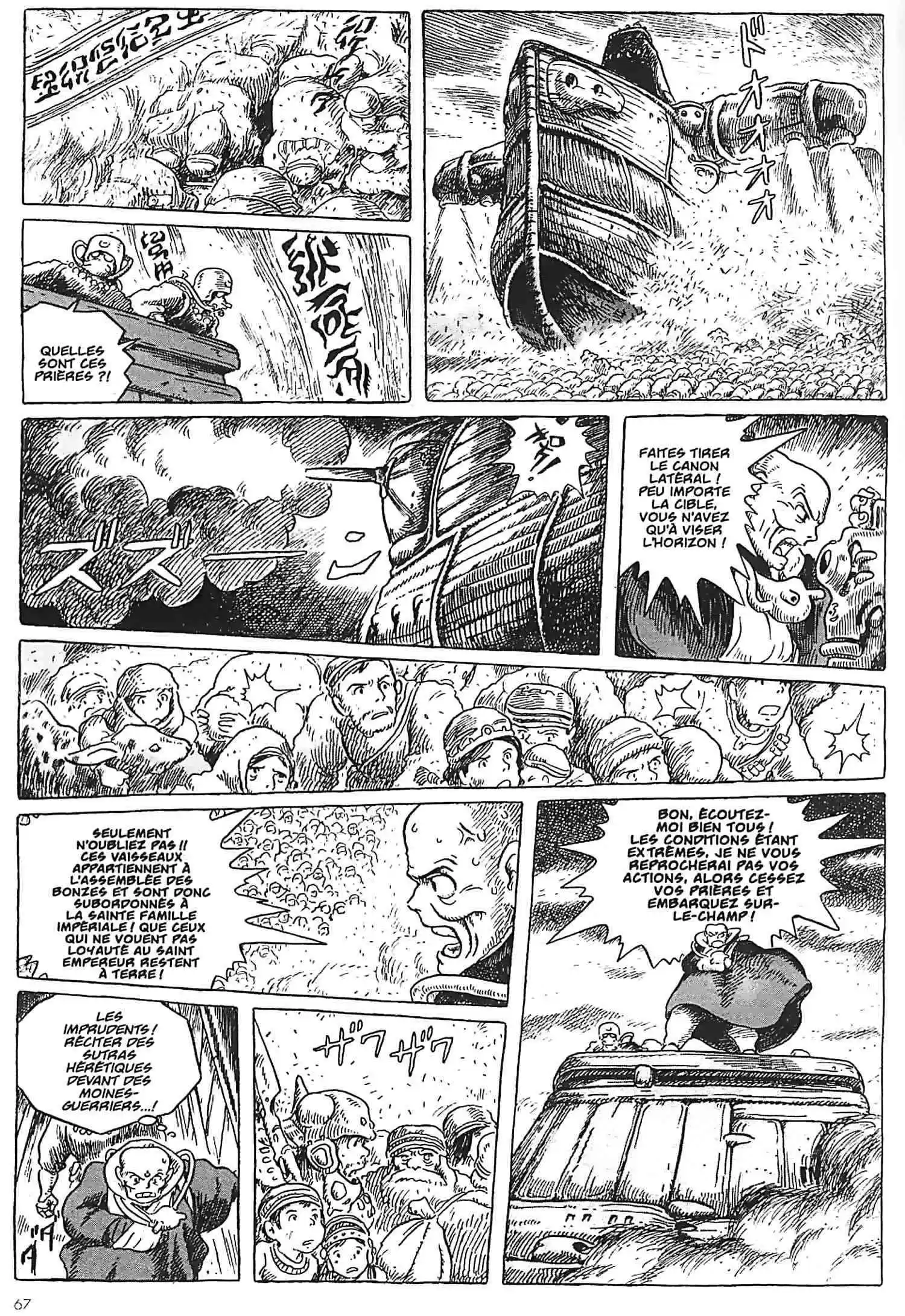 Read Kaze no Tani no Nausicaä (FR) Manga Online