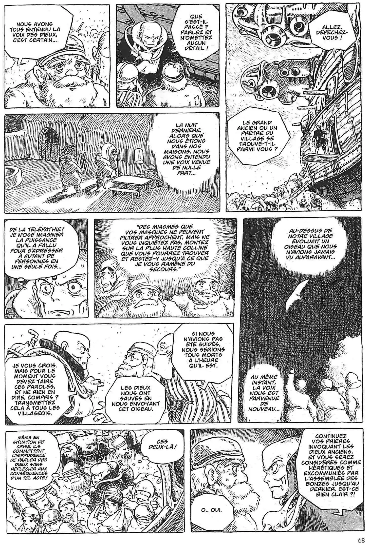 Read Kaze no Tani no Nausicaä (FR) Manga Online