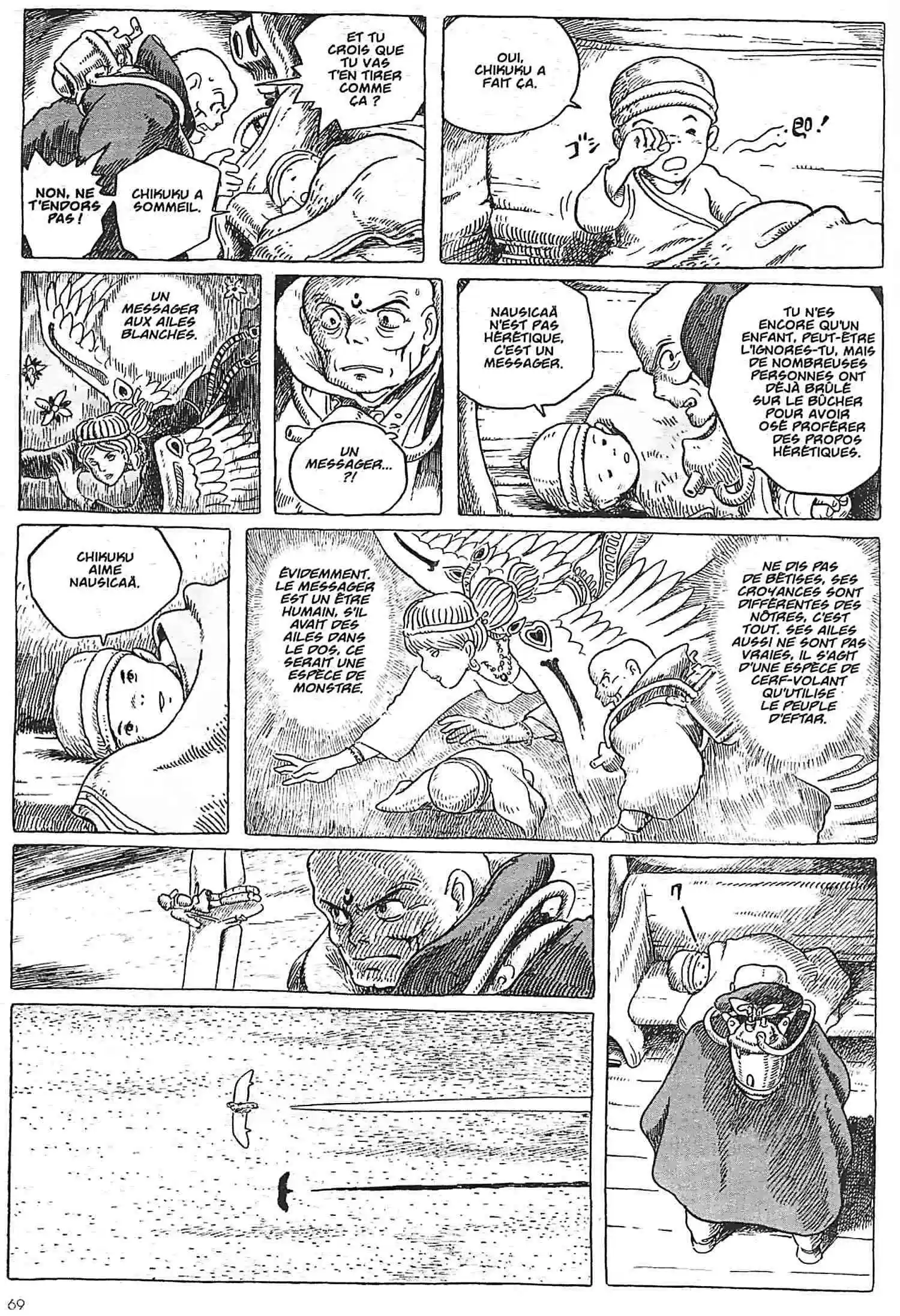 Read Kaze no Tani no Nausicaä (FR) Manga Online