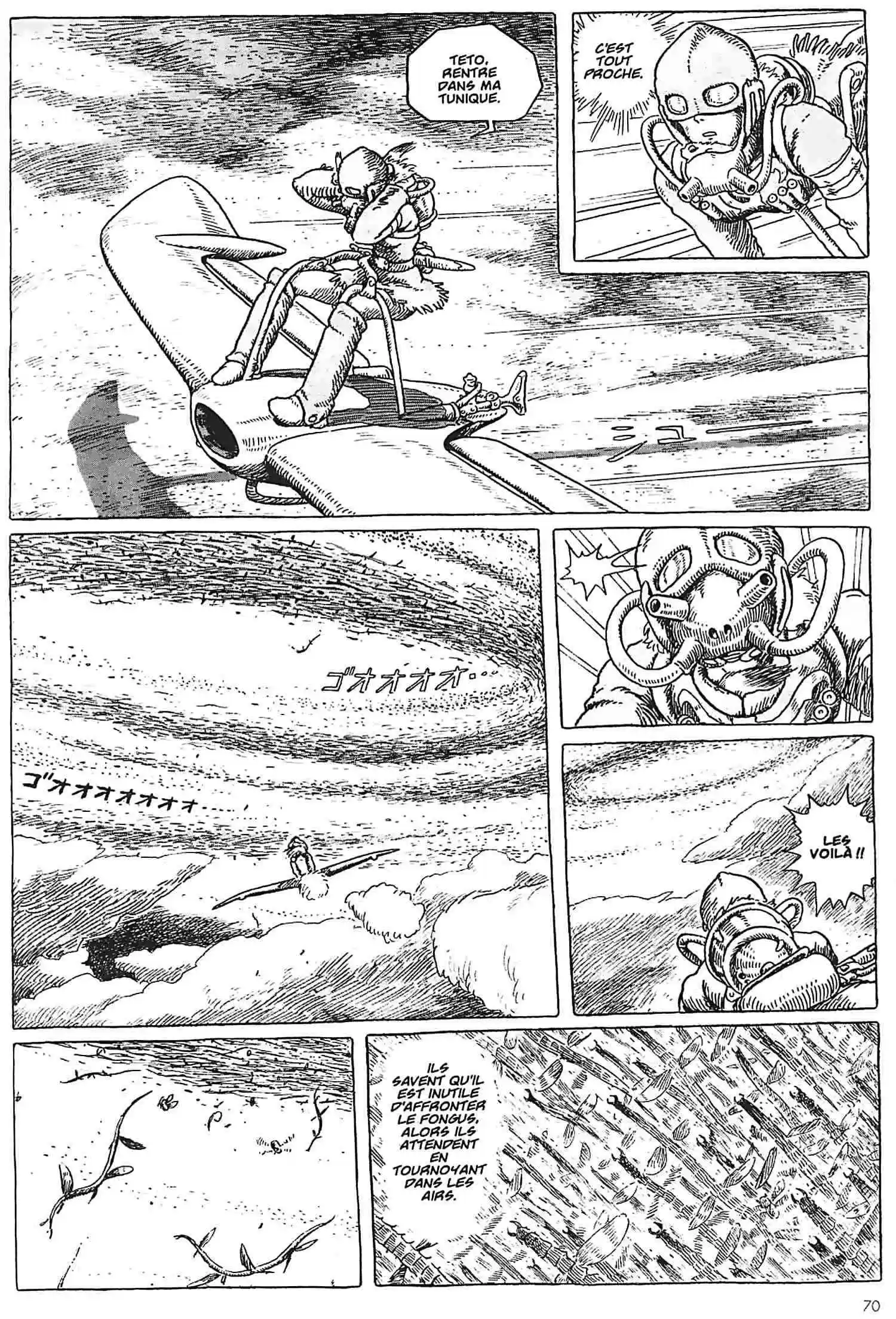 Read Kaze no Tani no Nausicaä (FR) Manga Online