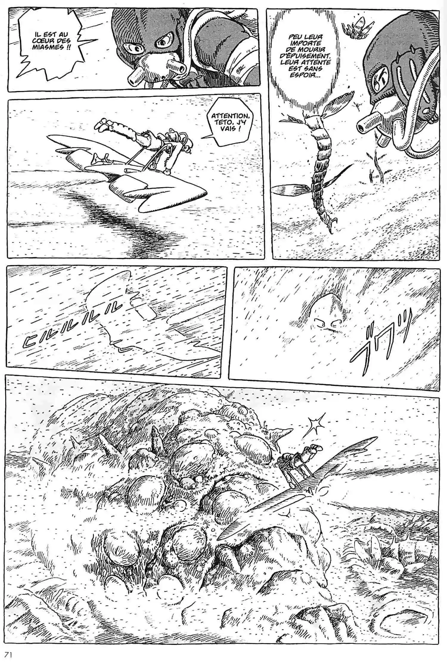Read Kaze no Tani no Nausicaä (FR) Manga Online