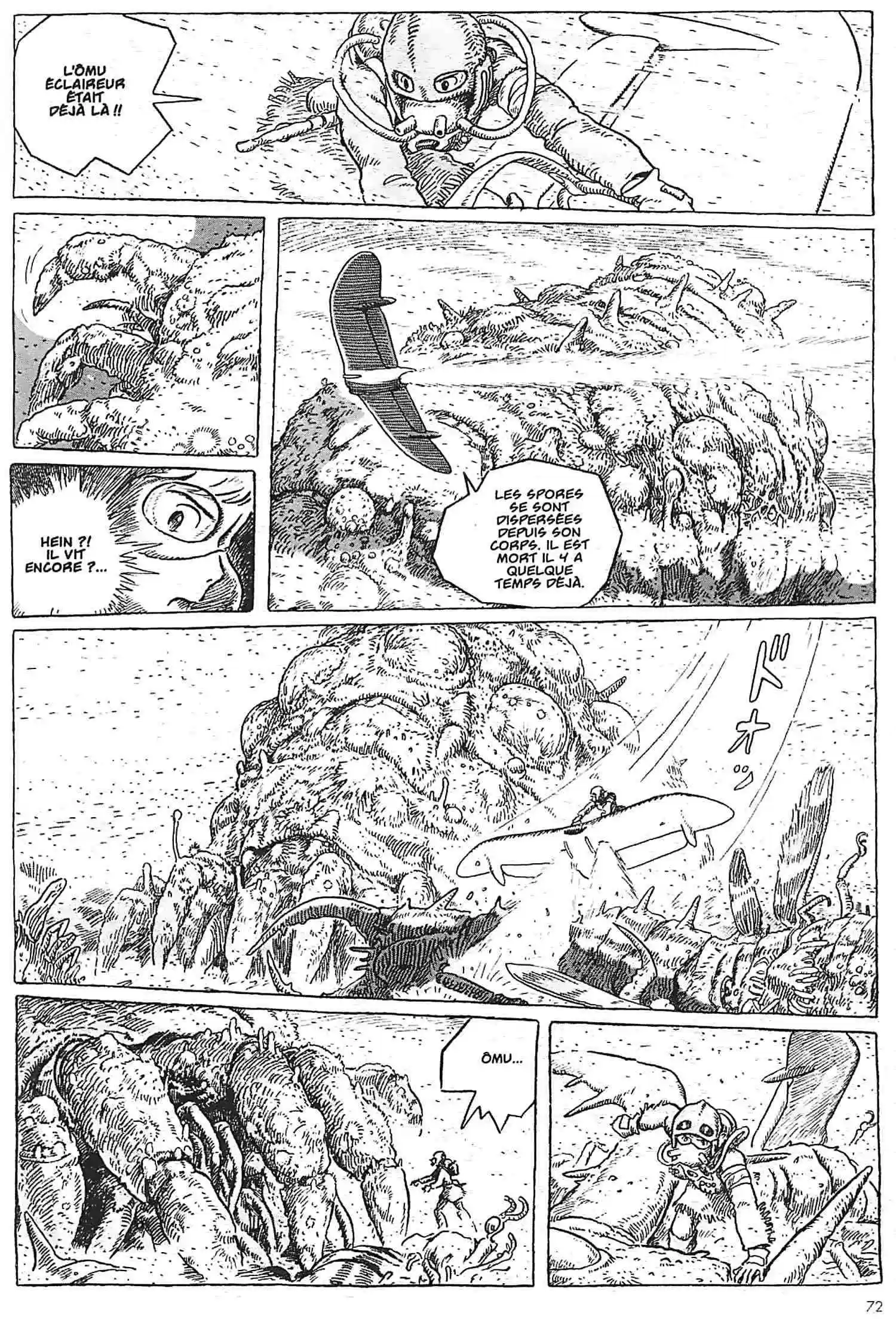 Read Kaze no Tani no Nausicaä (FR) Manga Online