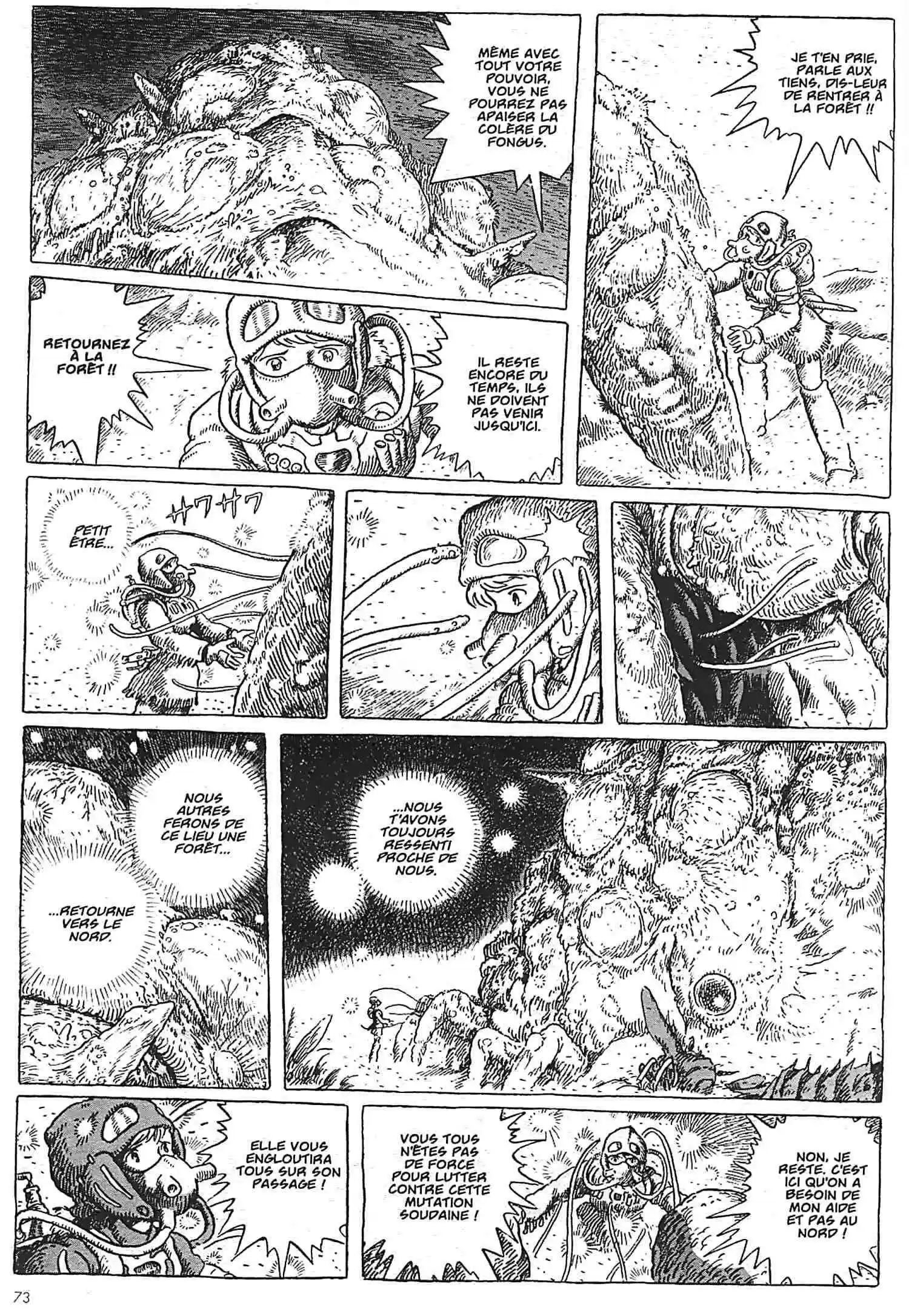 Read Kaze no Tani no Nausicaä (FR) Manga Online