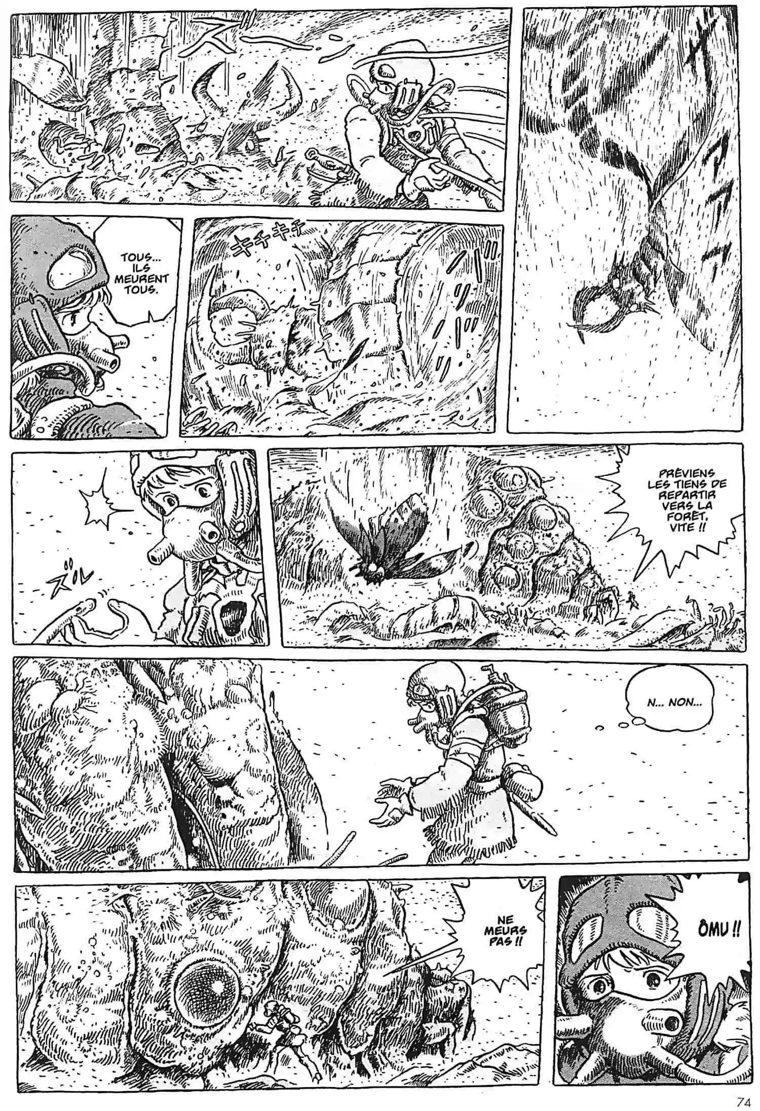 Read Kaze no Tani no Nausicaä (FR) Manga Online
