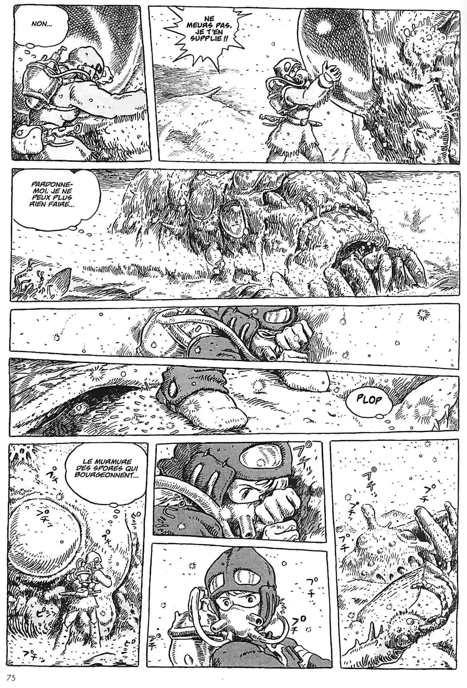 Read Kaze no Tani no Nausicaä (FR) Manga Online