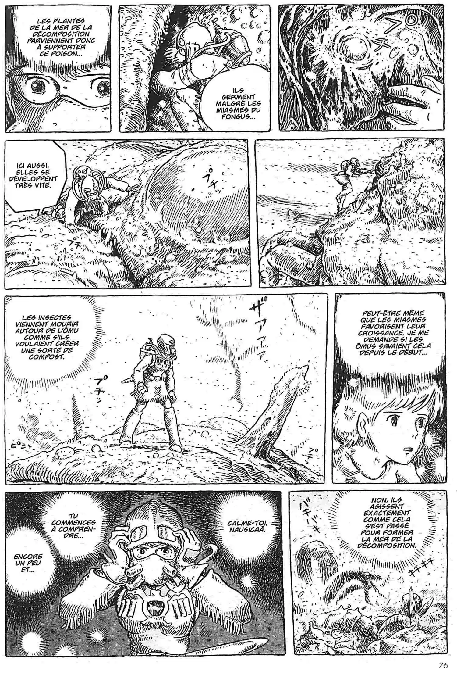 Read Kaze no Tani no Nausicaä (FR) Manga Online