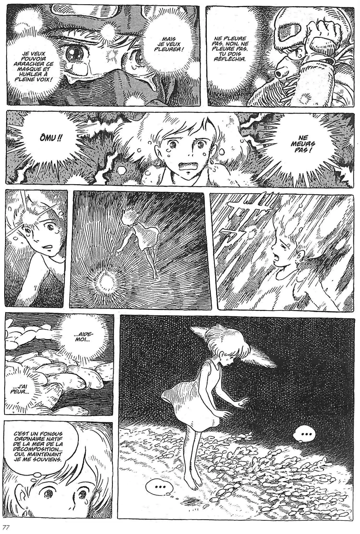 Read Kaze no Tani no Nausicaä (FR) Manga Online