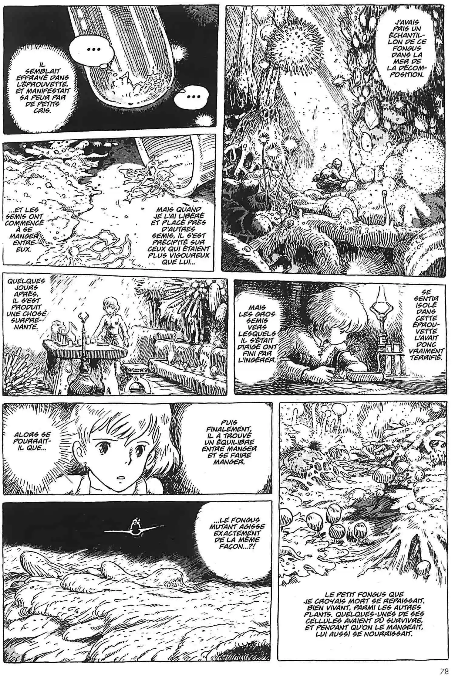 Read Kaze no Tani no Nausicaä (FR) Manga Online