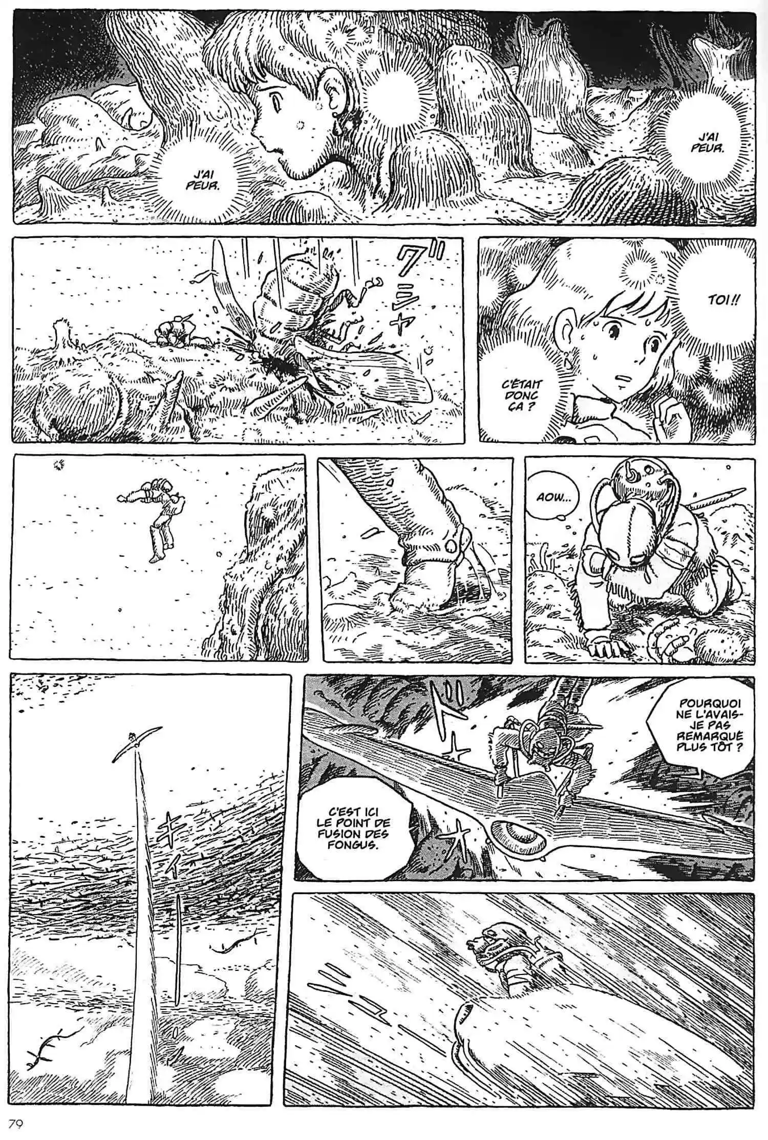 Read Kaze no Tani no Nausicaä (FR) Manga Online