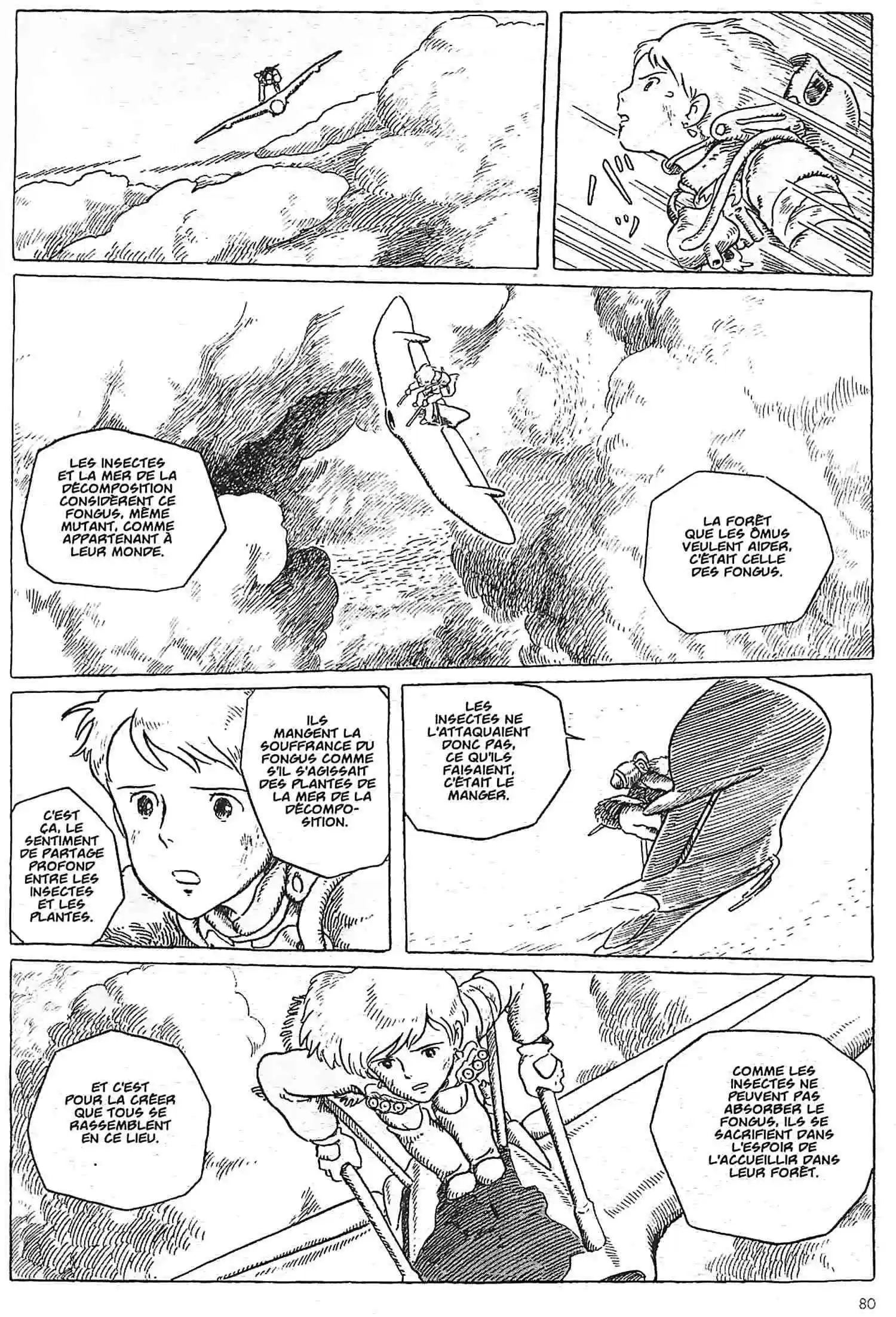Read Kaze no Tani no Nausicaä (FR) Manga Online