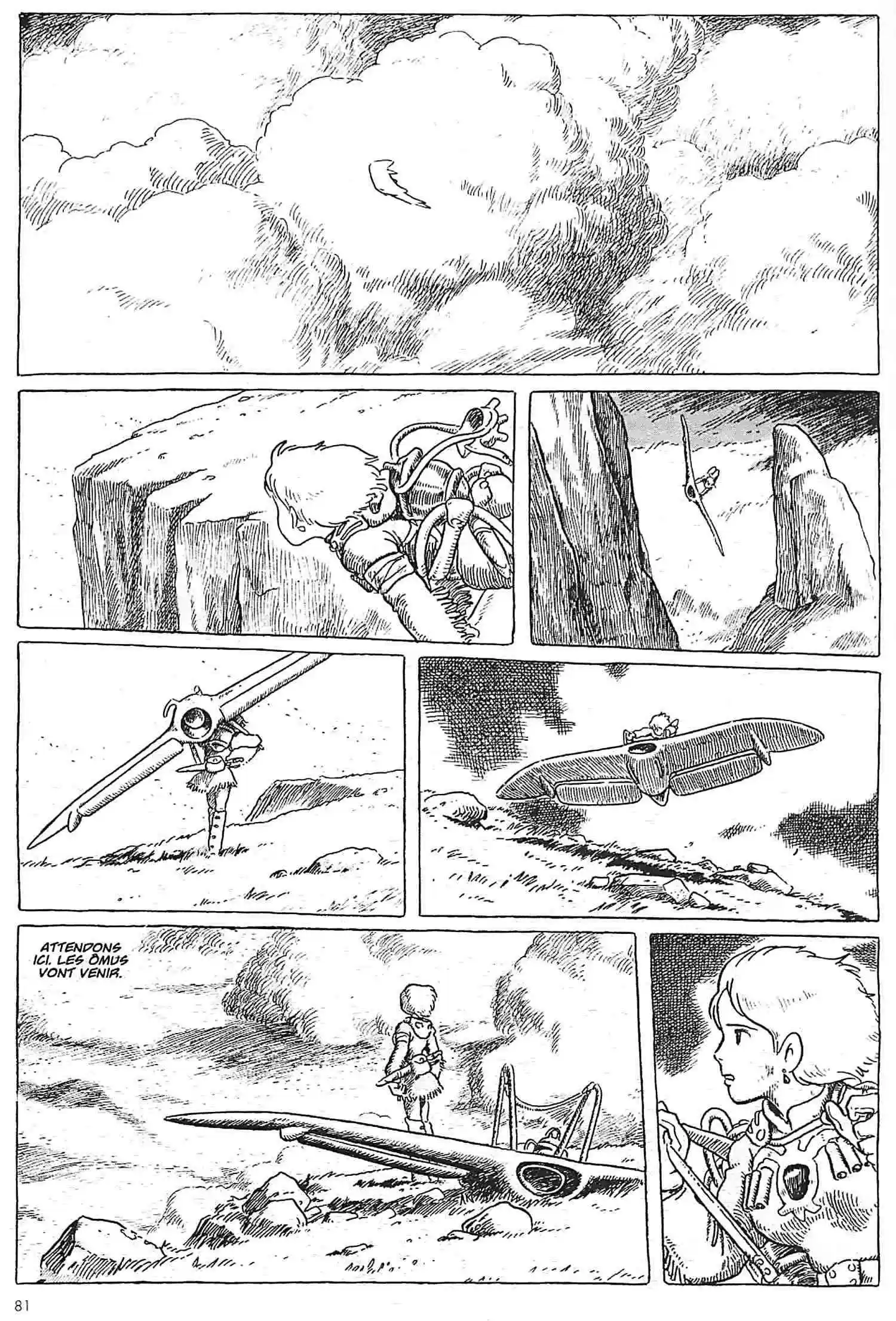 Read Kaze no Tani no Nausicaä (FR) Manga Online