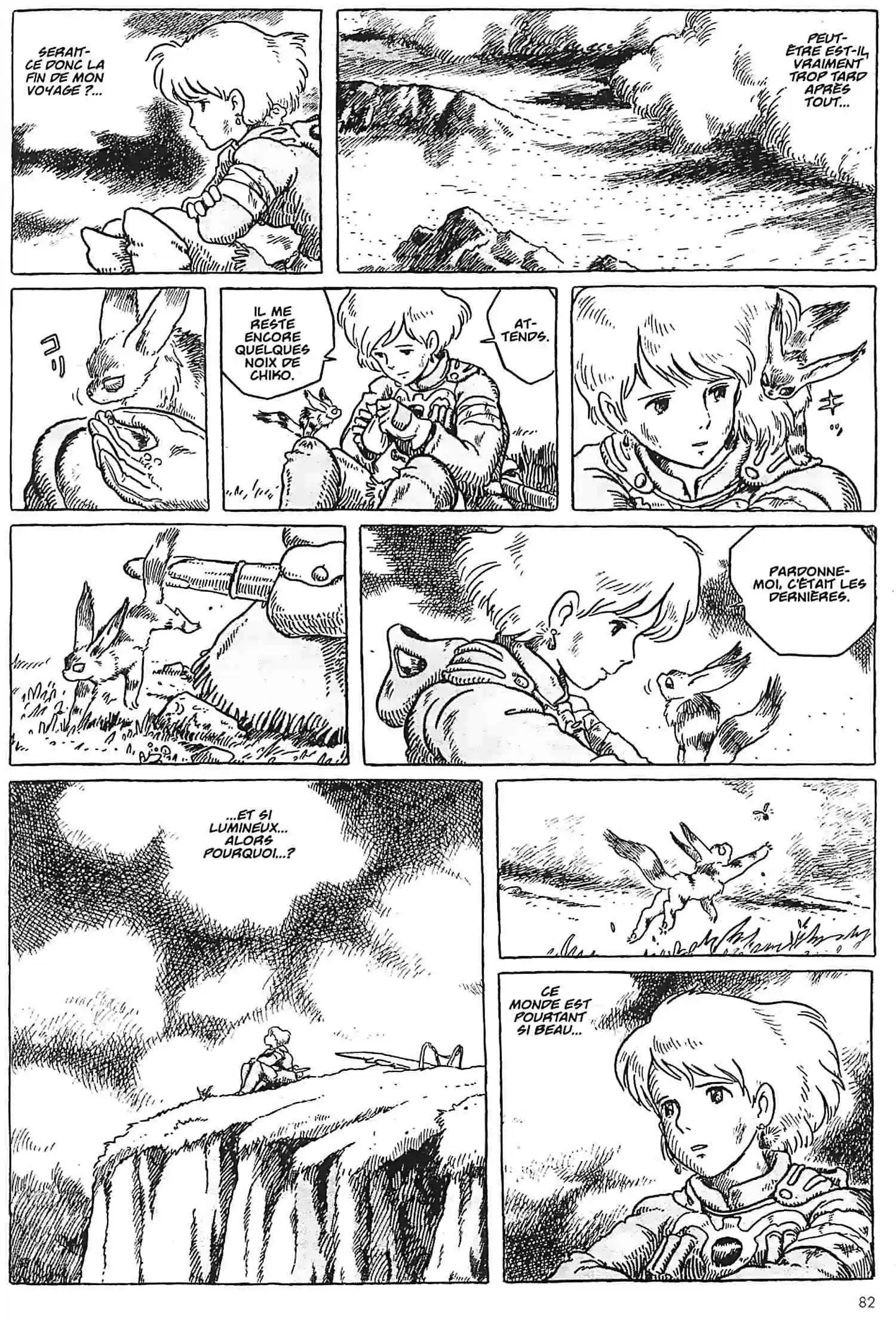 Read Kaze no Tani no Nausicaä (FR) Manga Online