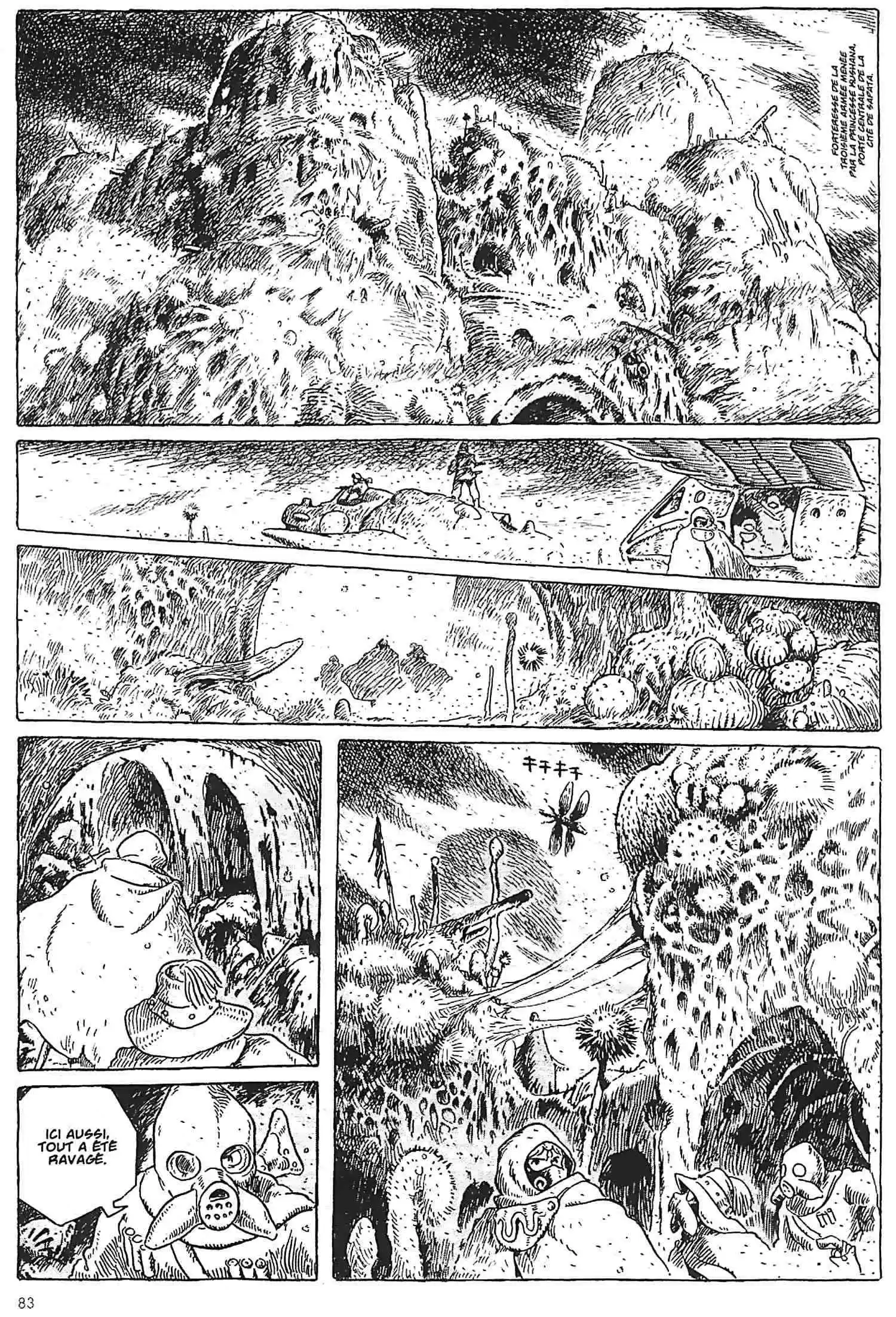 Read Kaze no Tani no Nausicaä (FR) Manga Online