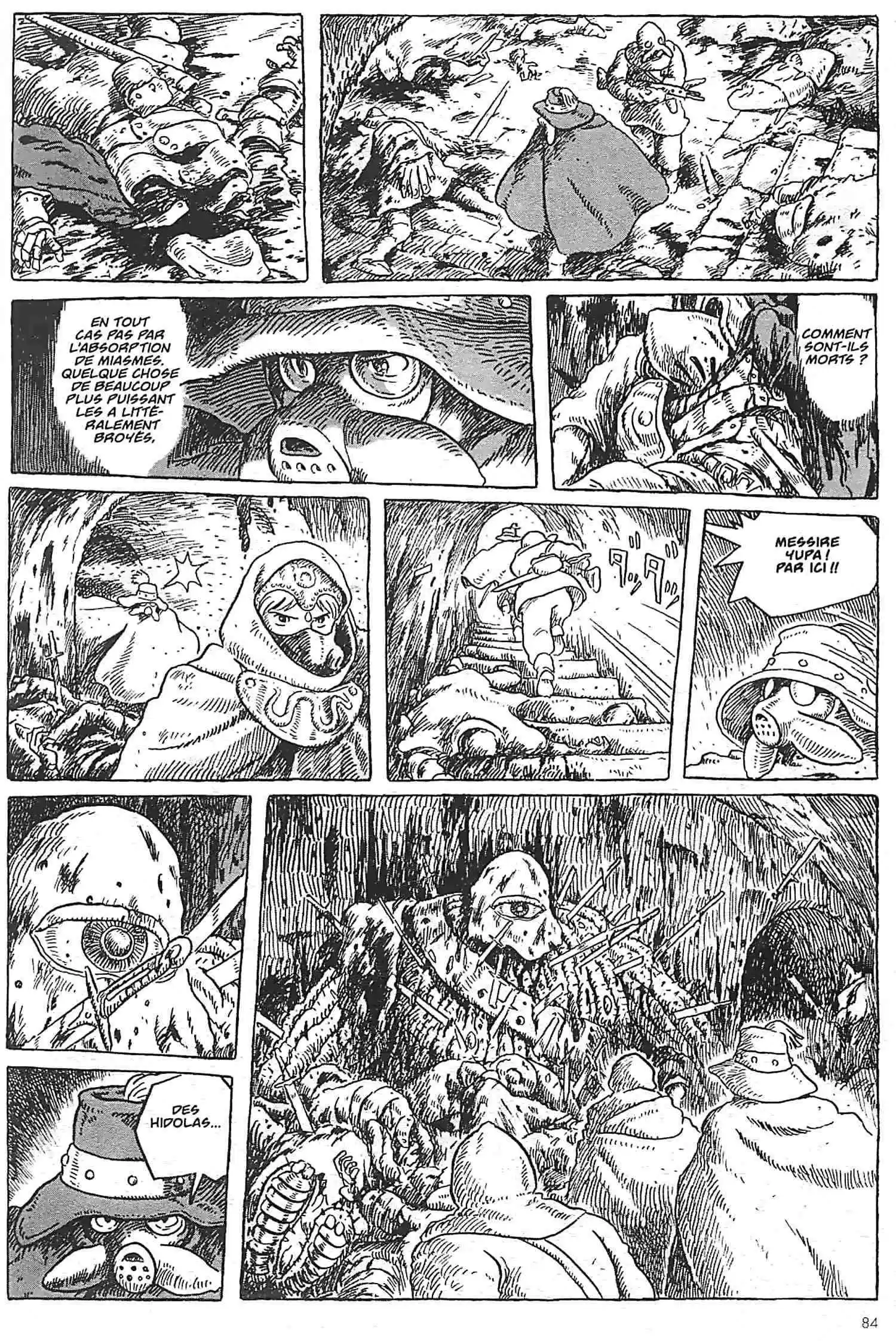 Read Kaze no Tani no Nausicaä (FR) Manga Online