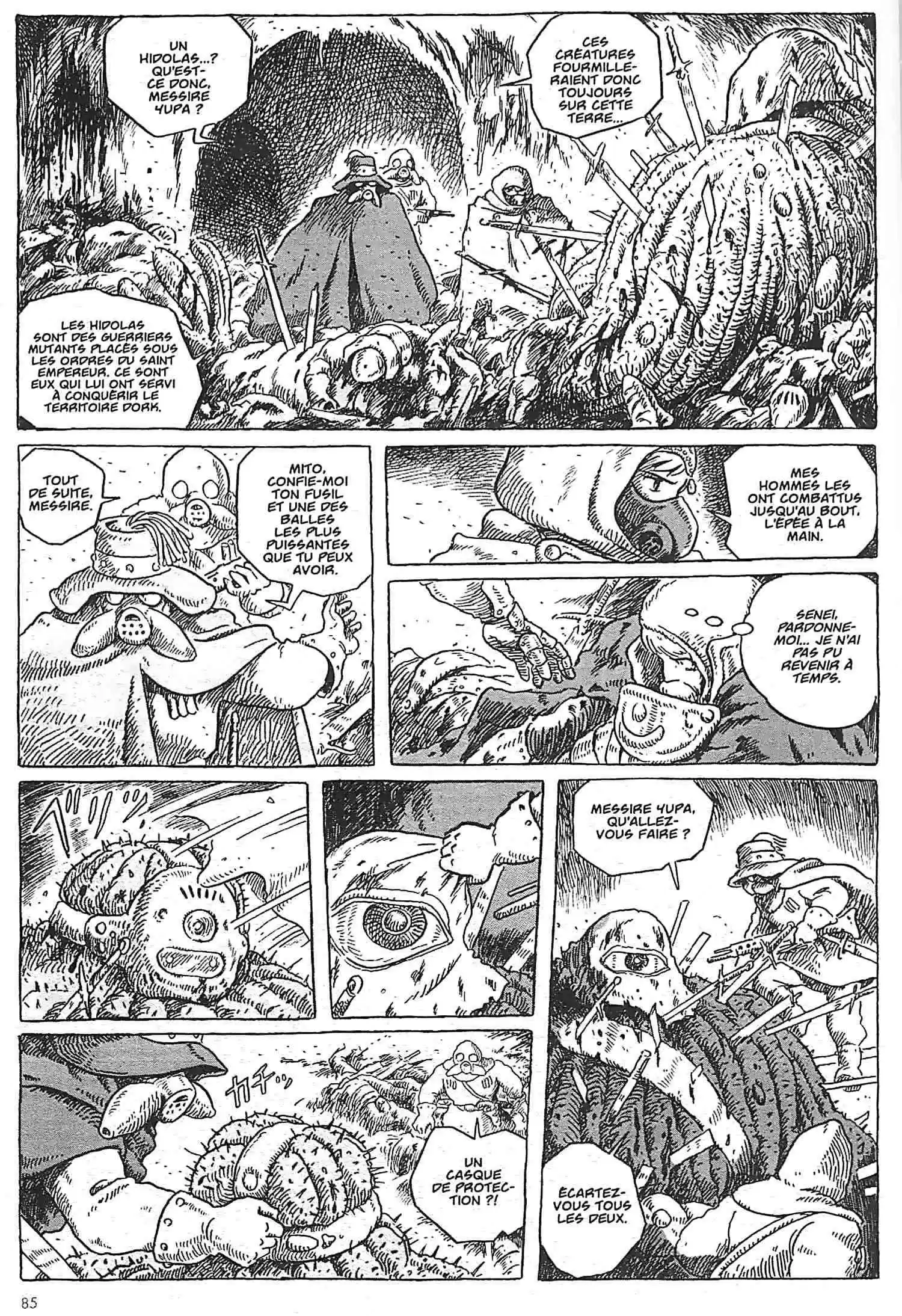 Read Kaze no Tani no Nausicaä (FR) Manga Online